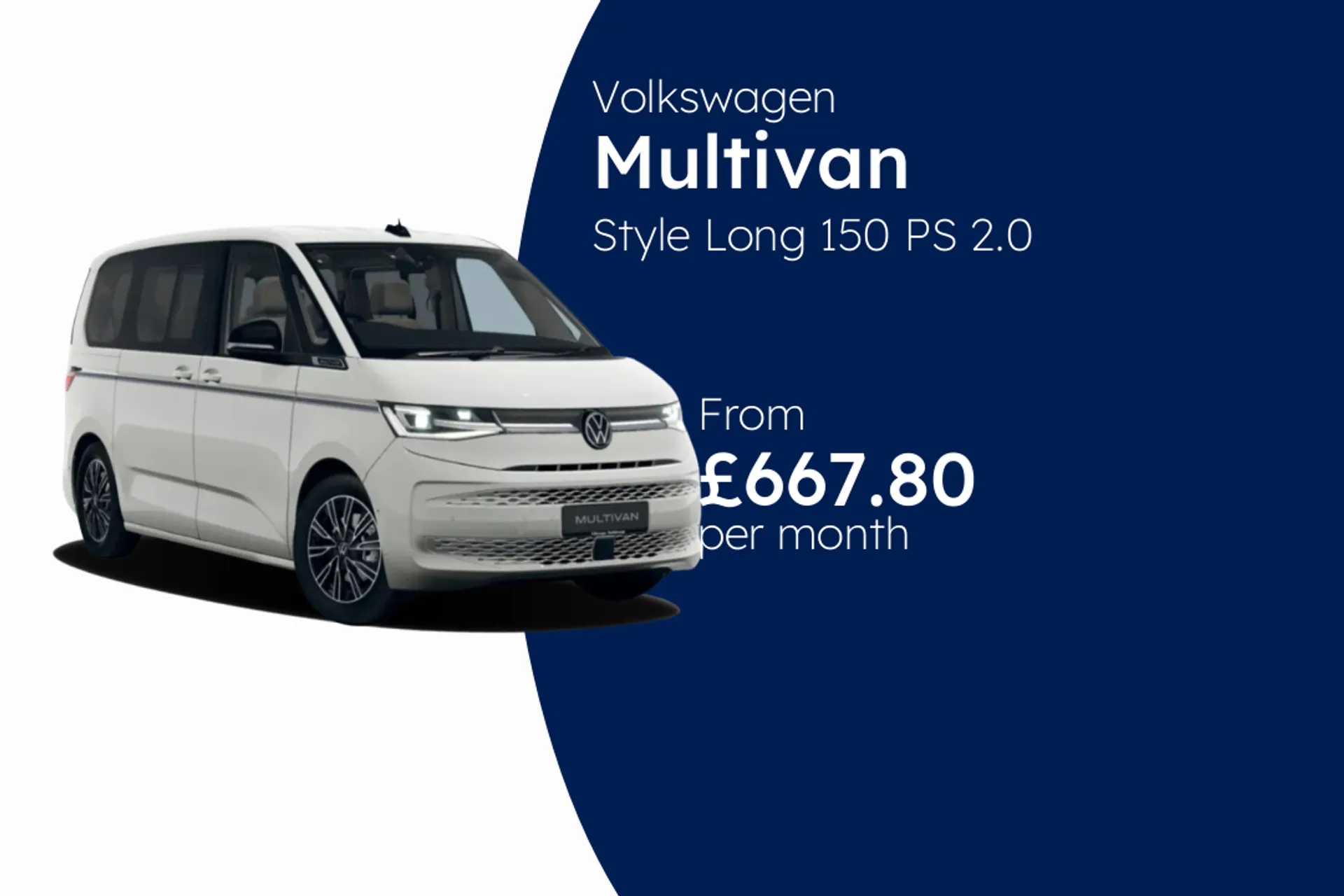 Volkswagen Style Long 150 PS 2.0 TDI 7-Speed DSG BCH Finance Offer From £667.80 Per Month  