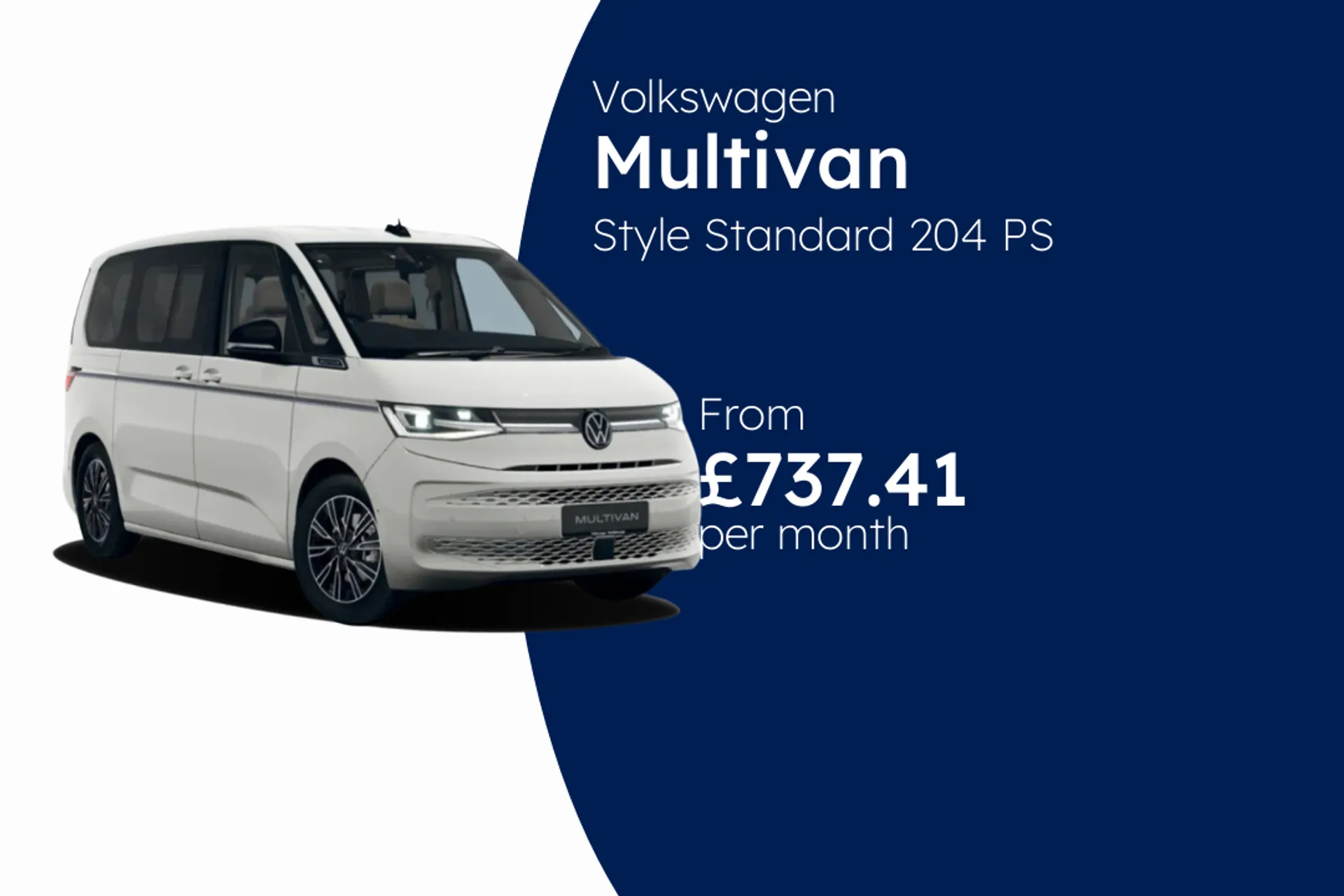 Volkswagen Style Standard 204 PS 2.0 TSI 7-Speed DSG BCH Finance Offer From £737.41 Per Month  