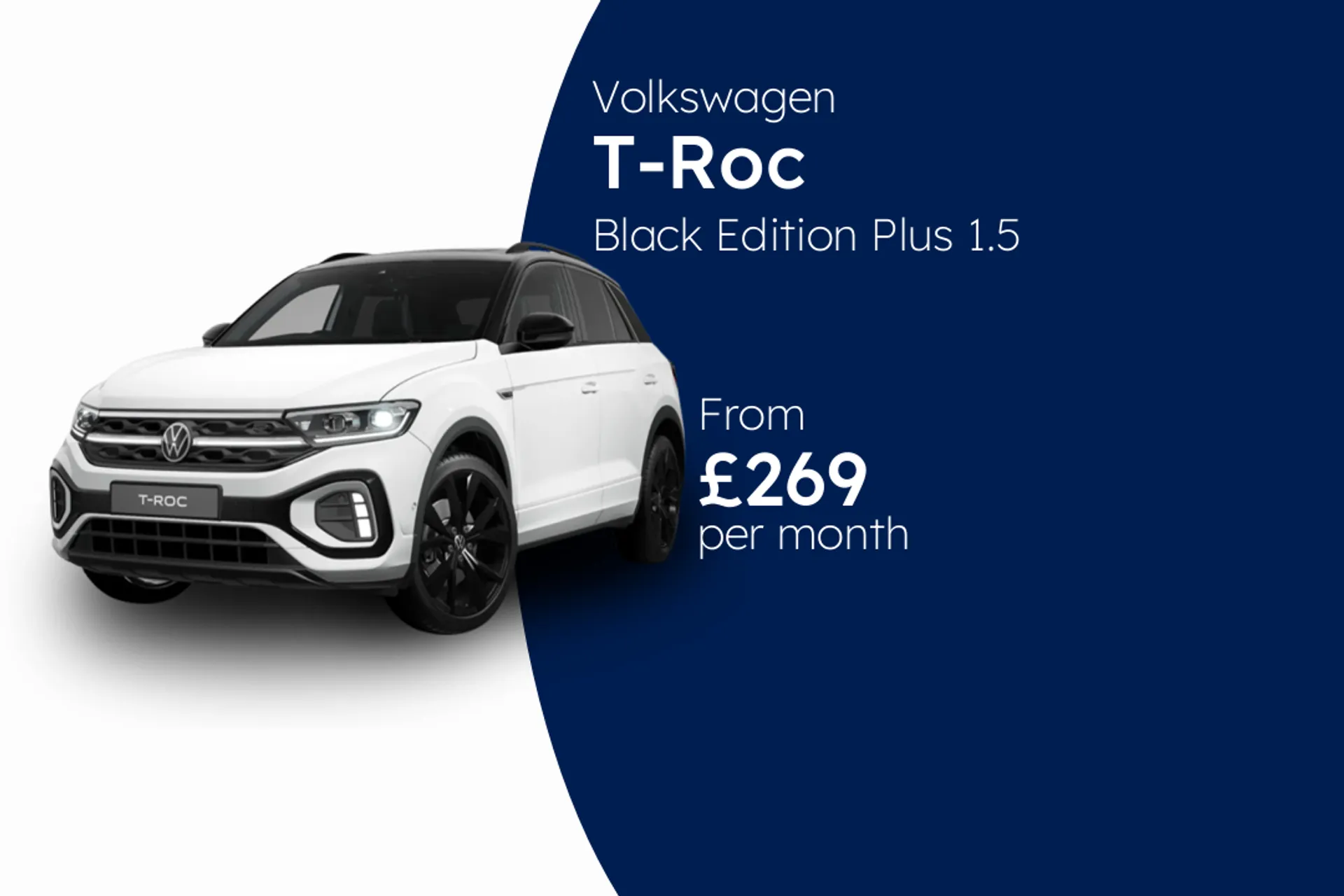 Volkswagen Black Edition Plus 1.5 TSI 150PS 6-Speed Manual 5 Door BCH Finance Offer From £269.00 Per Month  