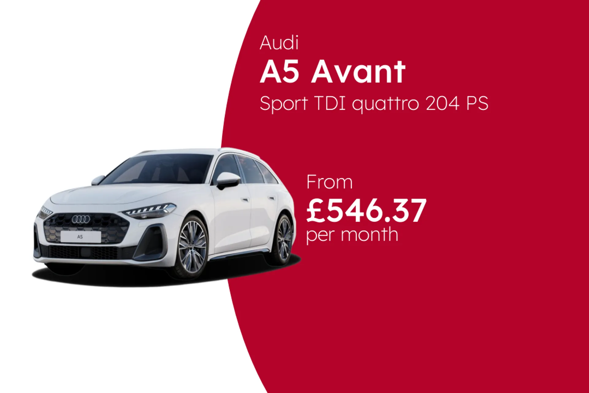 Audi Sport TDI quattro 204 PS S tronic  BCH Finance Offer From £546.37 Per Month  