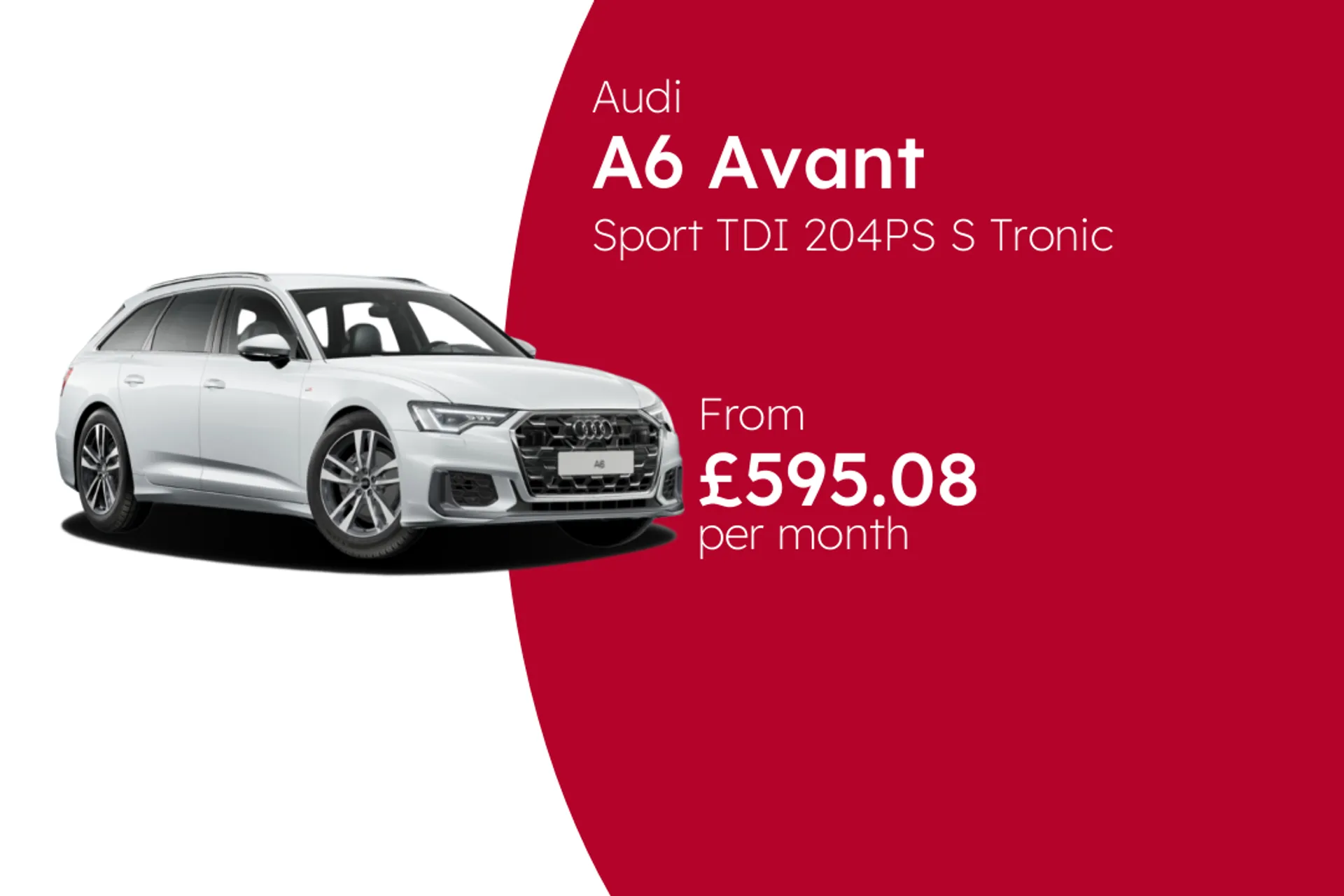 Audi Sport TDI 204PS S Tronic BCH Finance Offer From £595.08 Per Month  