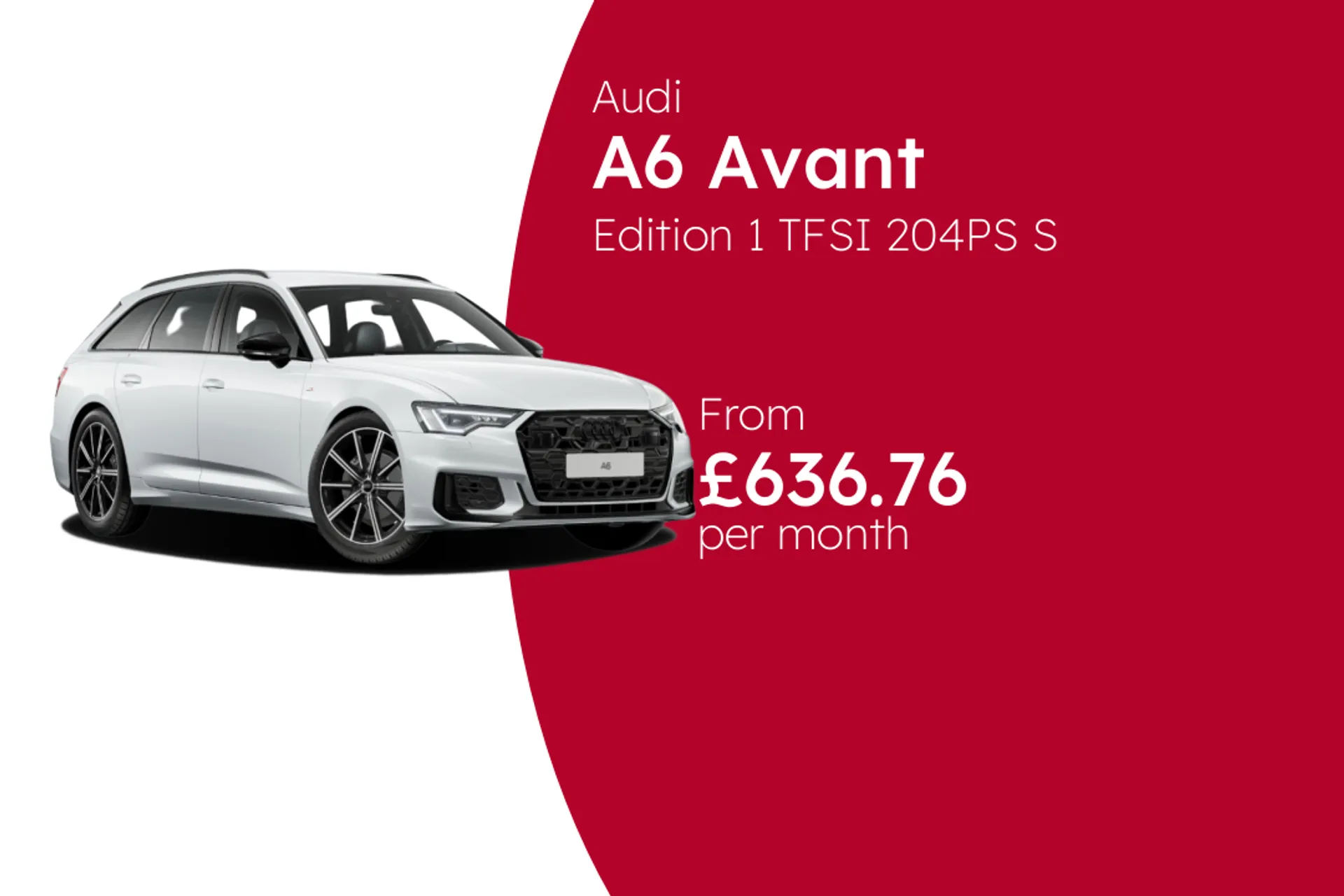 Audi Edition 1 TFSI 204PS S Tronic BCH Finance Offer From £636.76 Per Month  