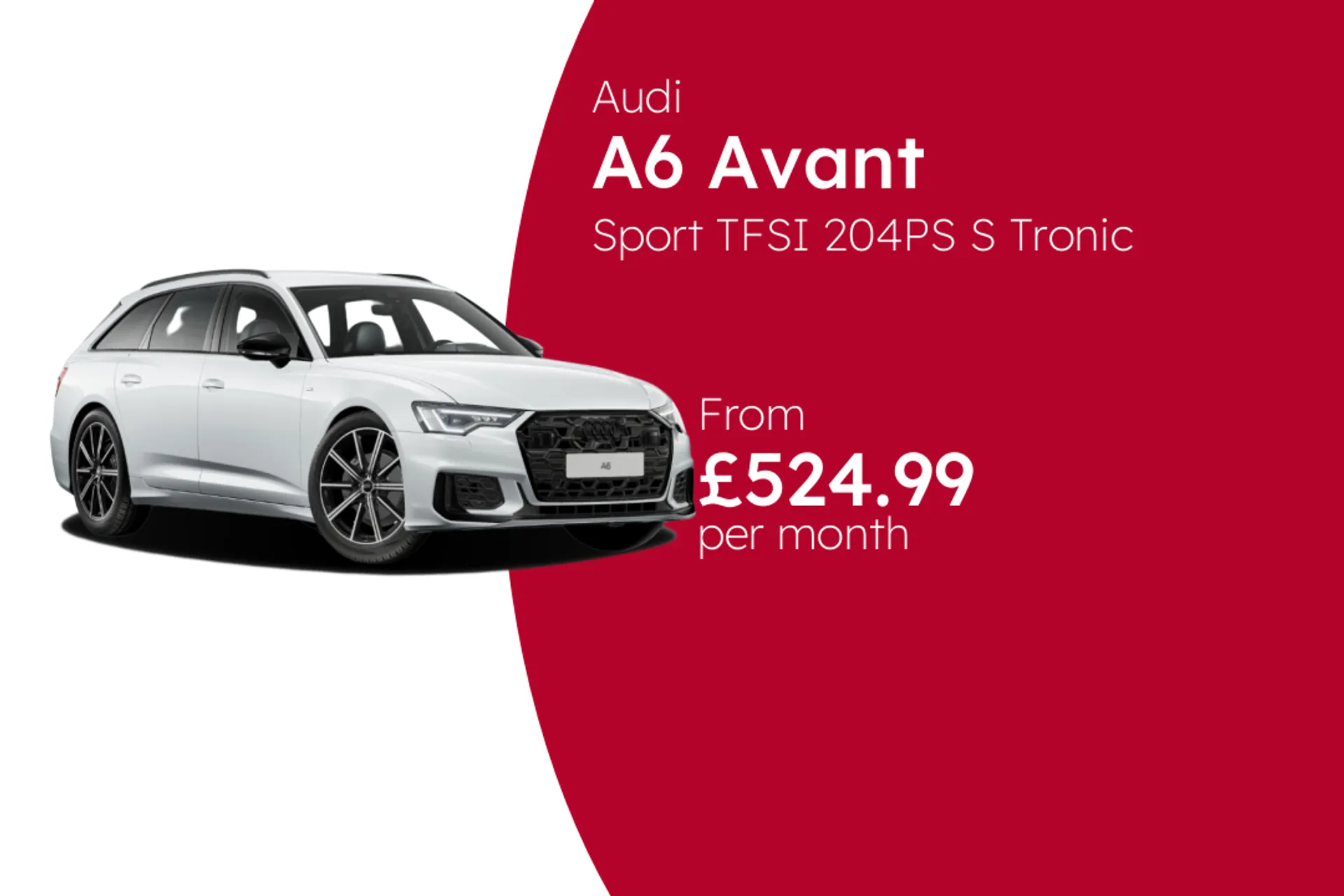 Audi Sport TFSI 204PS S Tronic BCH Finance Offer From £524.99 Per Month  