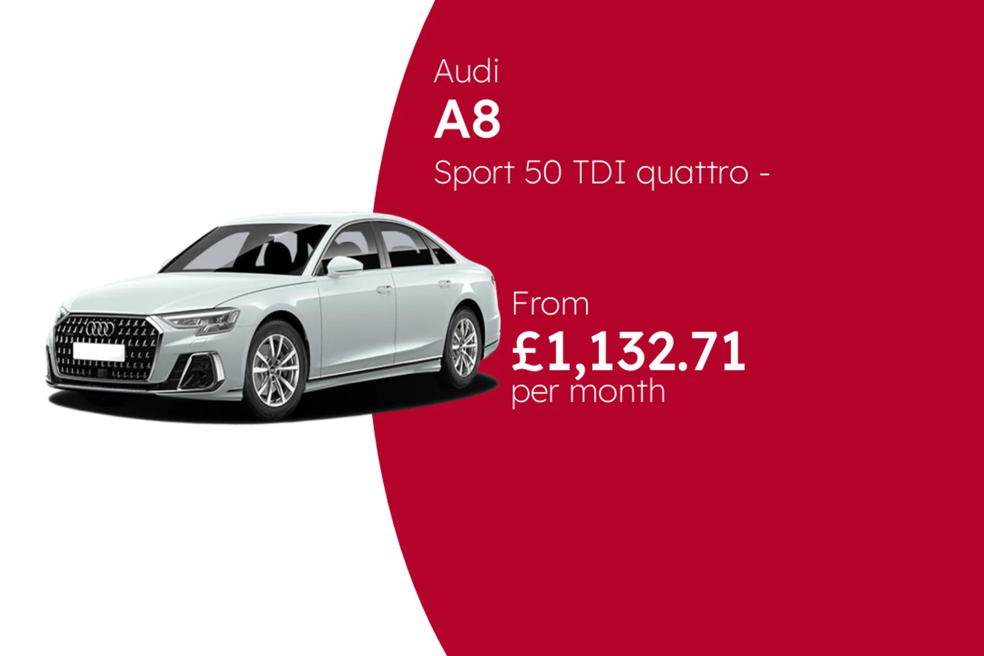 Audi Sport 50 TDI quattro - tiptronic BCH Finance Offer From £1132.71 Per Month