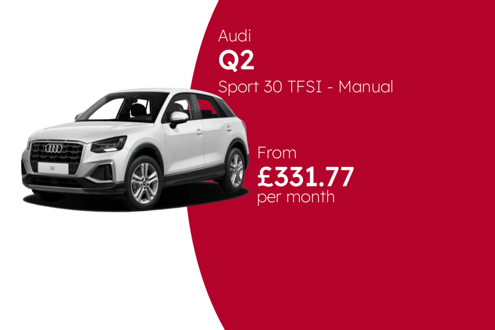 Audi Sport 30 TFSI - Manual BCH Finance Offer From £331.77 Per Month