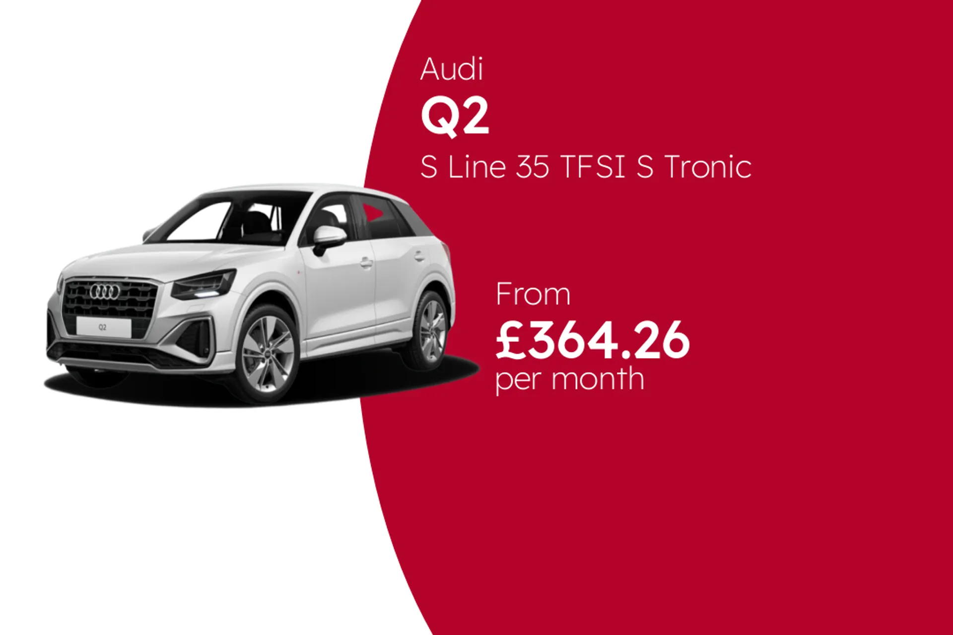 Audi S Line 35 TFSI S Tronic BCH Finance Offer From £364.26 Per Month