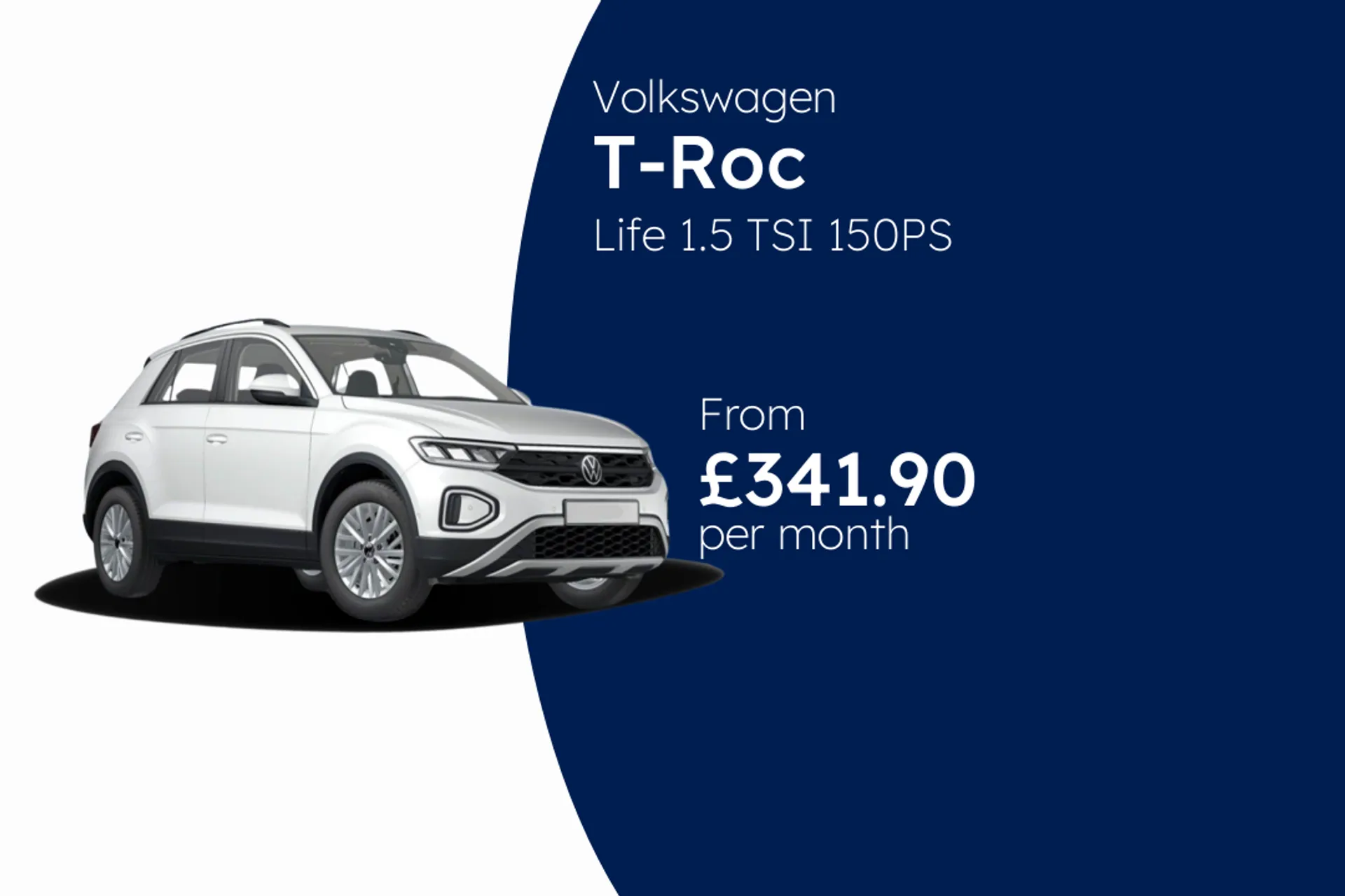 Volkswagen Life 1.5 TSI 150PS 7-Speed DSG 5 Door BCH Finance Offer From £341.90 Per Month