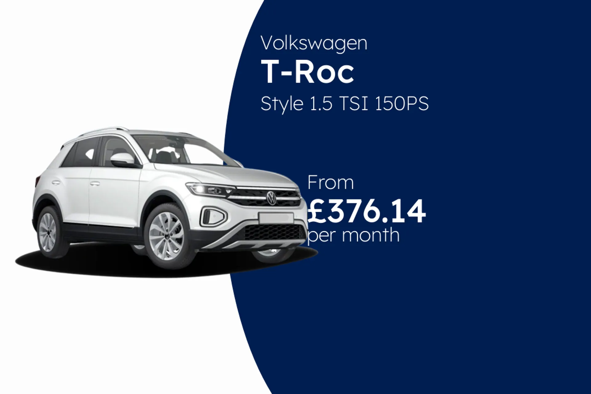 Volkswagen Style 1.5 TSI 150PS 7-speed DSG 5 Door BCH Finance Offer From £376.14 Per Month  