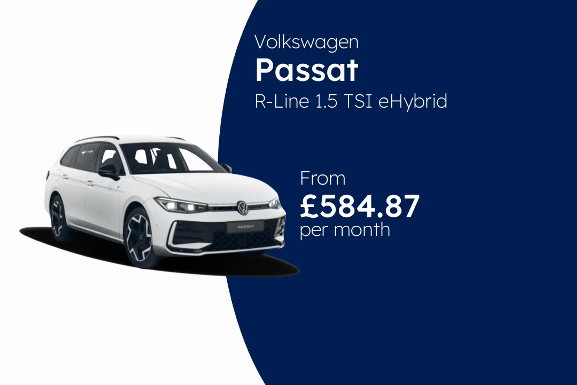 Volkswagen R-Line 1.5 TSI eHybrid 272PS 6-speed DSG BCH Finance Offer From £584.87 Per Month