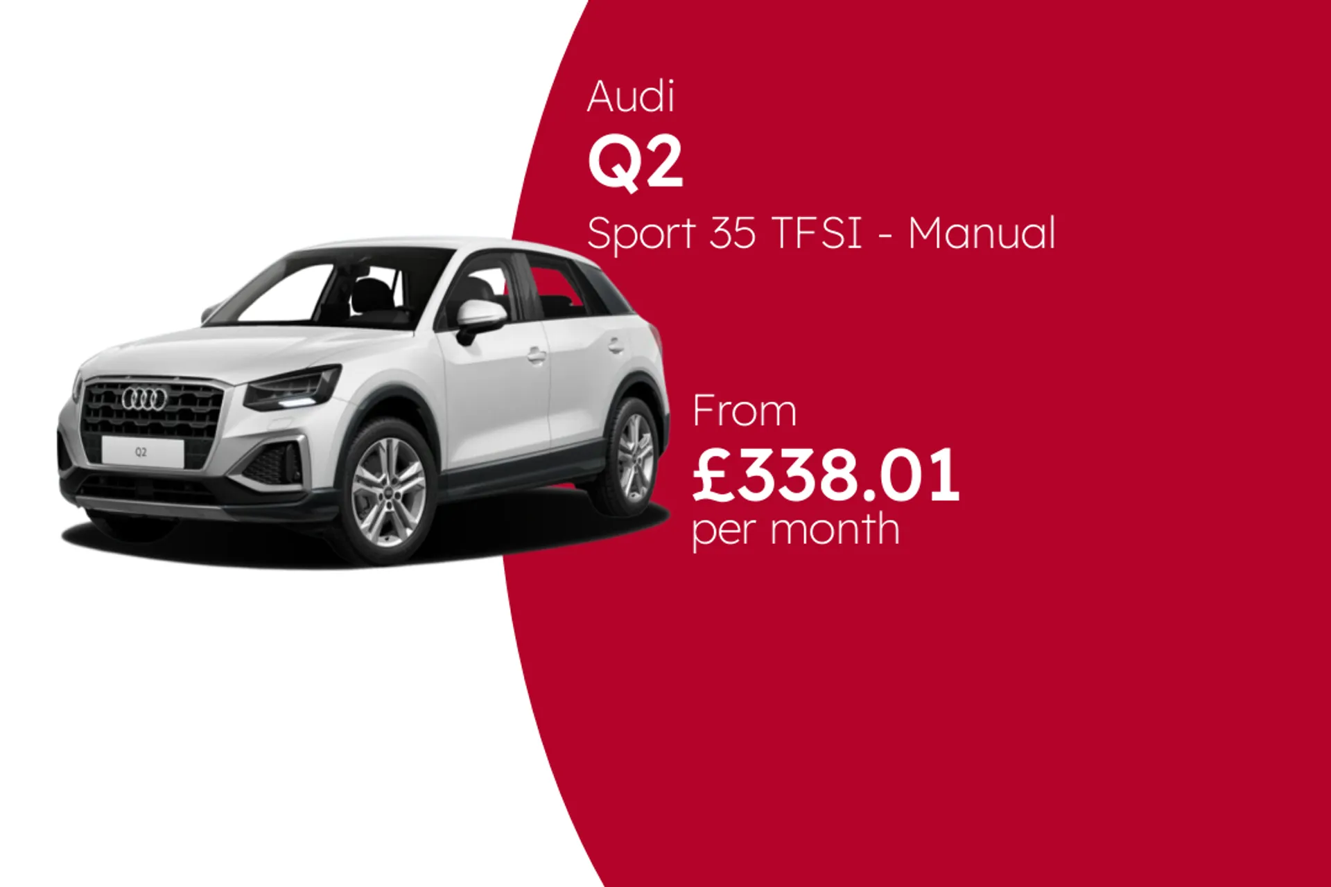 Audi Sport 35 TFSI - Manual BCH Finance Offer From £338.01 Per Month  