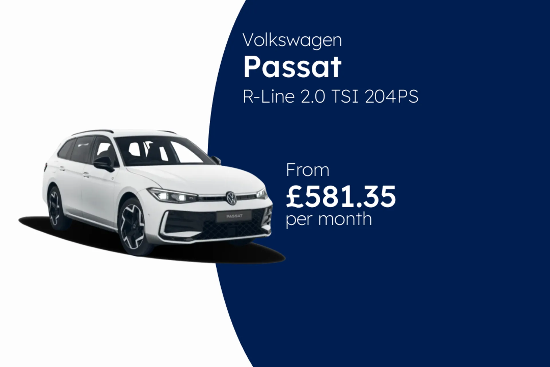 Volkswagen R-Line 2.0 TSI 204PS 7-speed DSG BCH Finance Offer From £581.35 Per Month