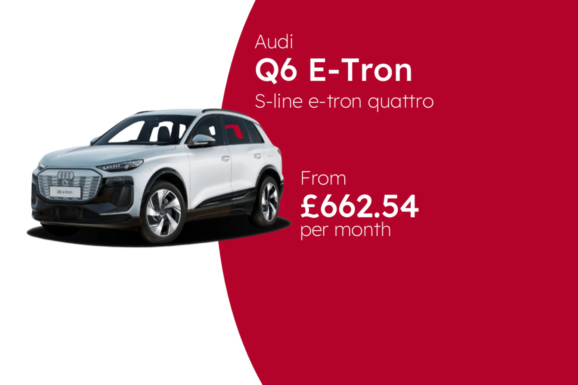 Audi S-line e-tron quattro BCH Finance Offer From £662.54 Per Month  