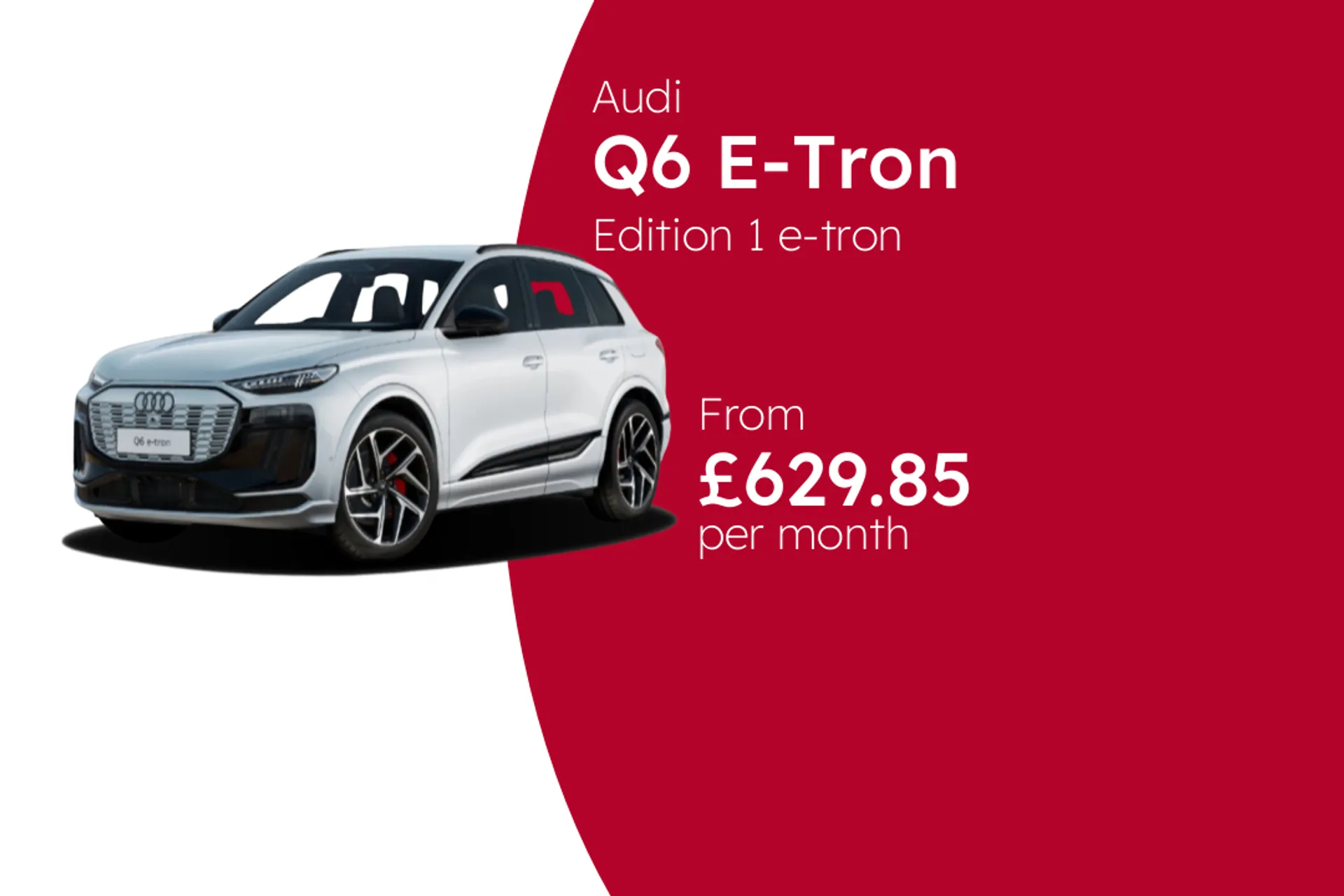 Audi Edition 1 e-tron performance BCH Finance Offer From £629.85 Per Month  