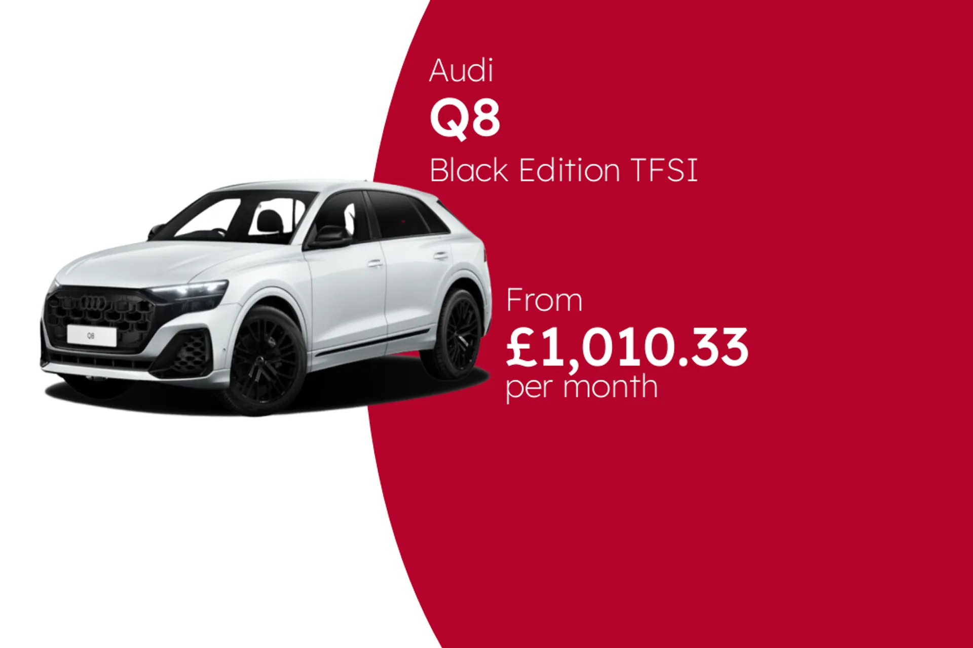 Audi Black Edition TFSI quattro 340 PS S Tronic BCH Finance Offer From £1010.33 Per Month  