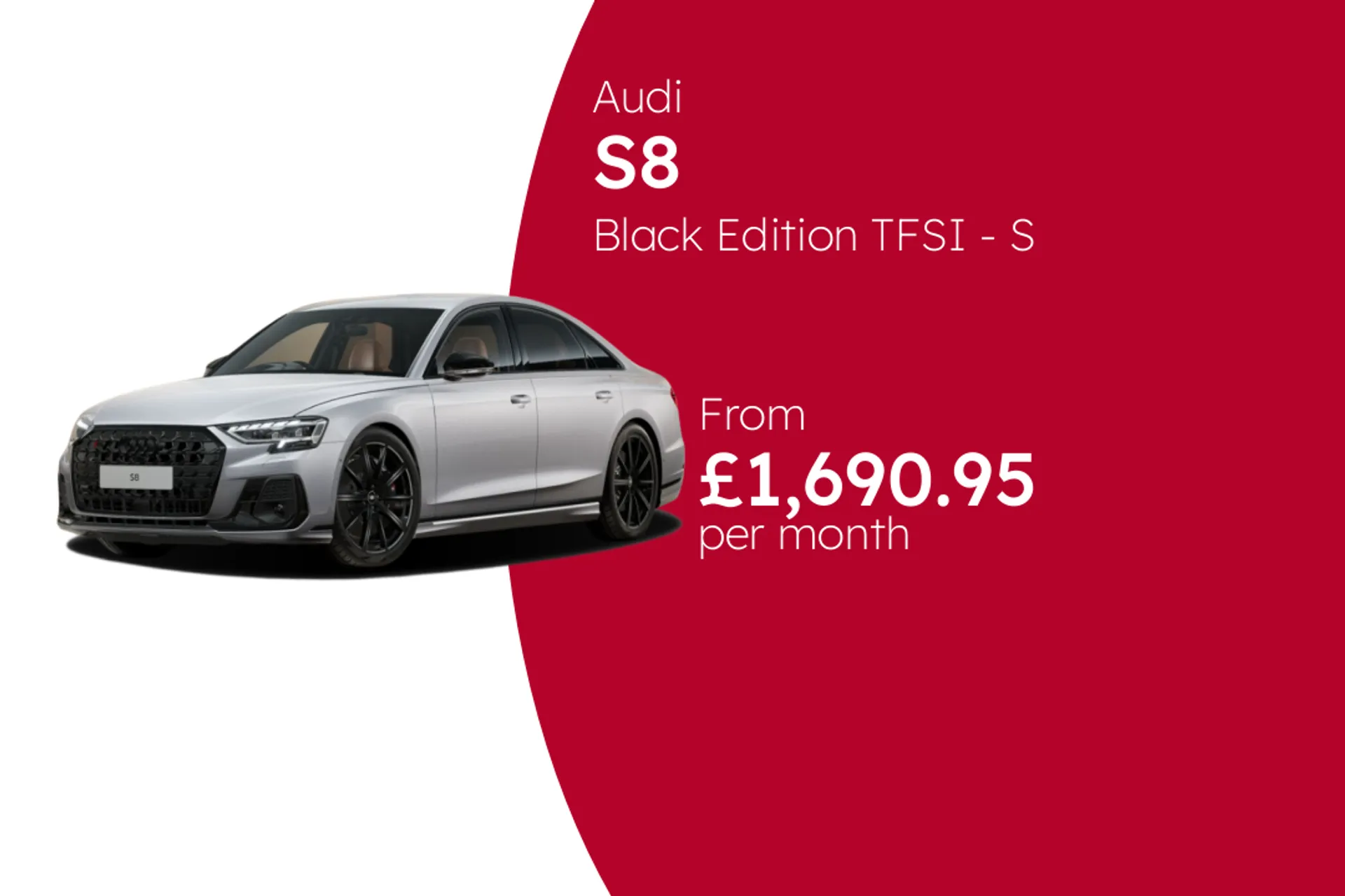 Audi Black Edition TFSI - S tronic BCH Finance Offer From £1690.95 Per Month  