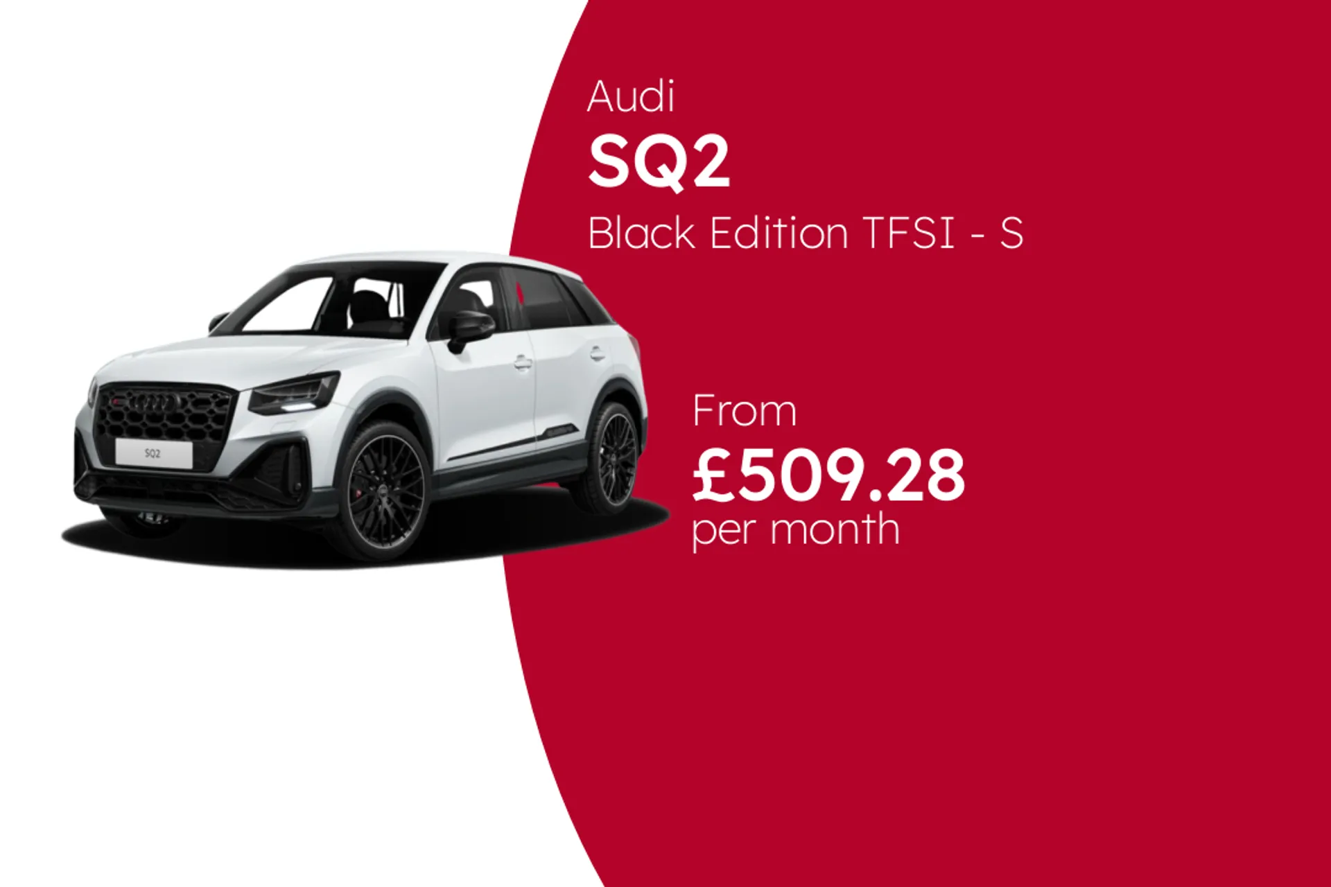 Audi Black Edition TFSI - S tronic BCH Finance Offer From £509.28 Per Month  