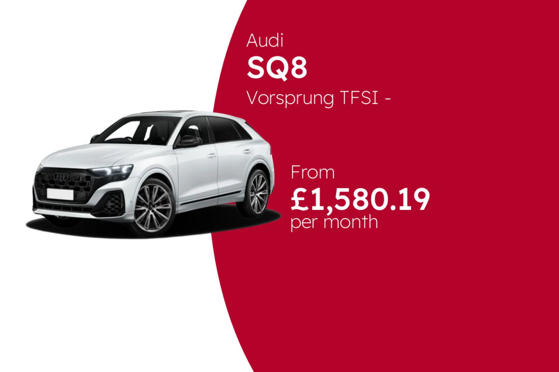 Audi Vorsprung TFSI - Tiptronic  BCH Finance Offer From £1580.19 Per Month  