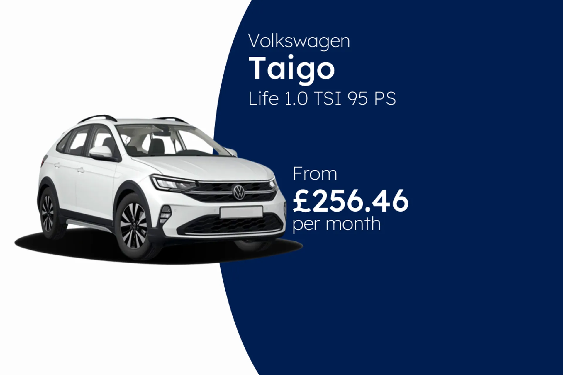 Volkswagen Life 1.0 TSI 95 PS 5-speed Manual 5 Door BCH Finance Offer From £256.46 Per Month