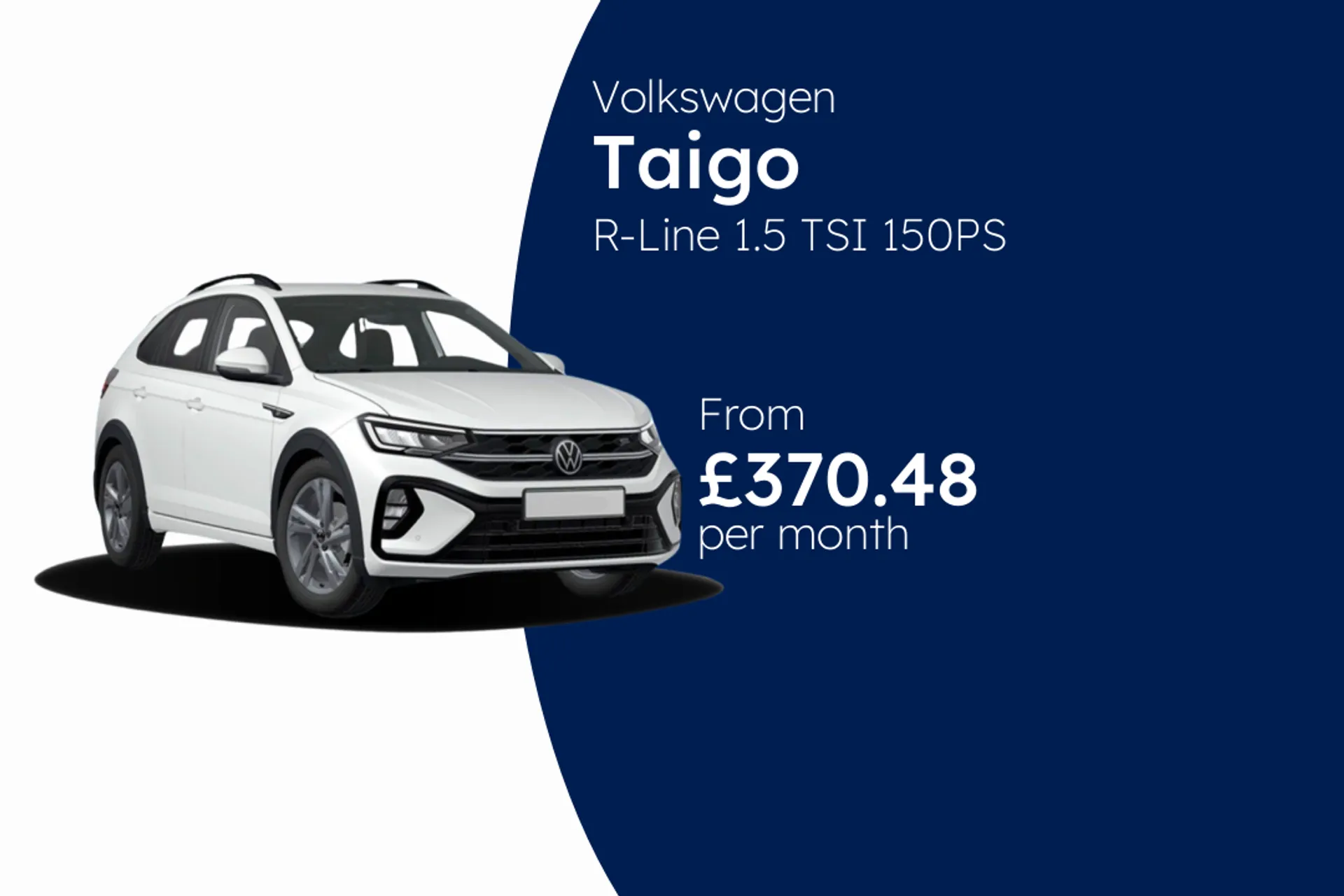 Volkswagen R-Line 1.5 TSI 150PS 7-speed DSG 5 Door BCH  Finance Offer From £370.48 Per Month  