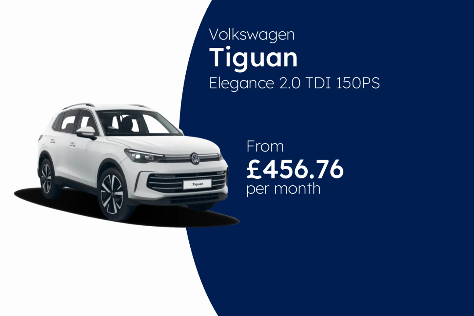 Volkswagen Elegance 2.0 TDI 150PS 7-Speed DSG 5 Door  BCH Finance Offer From £456.76 Per Month  
