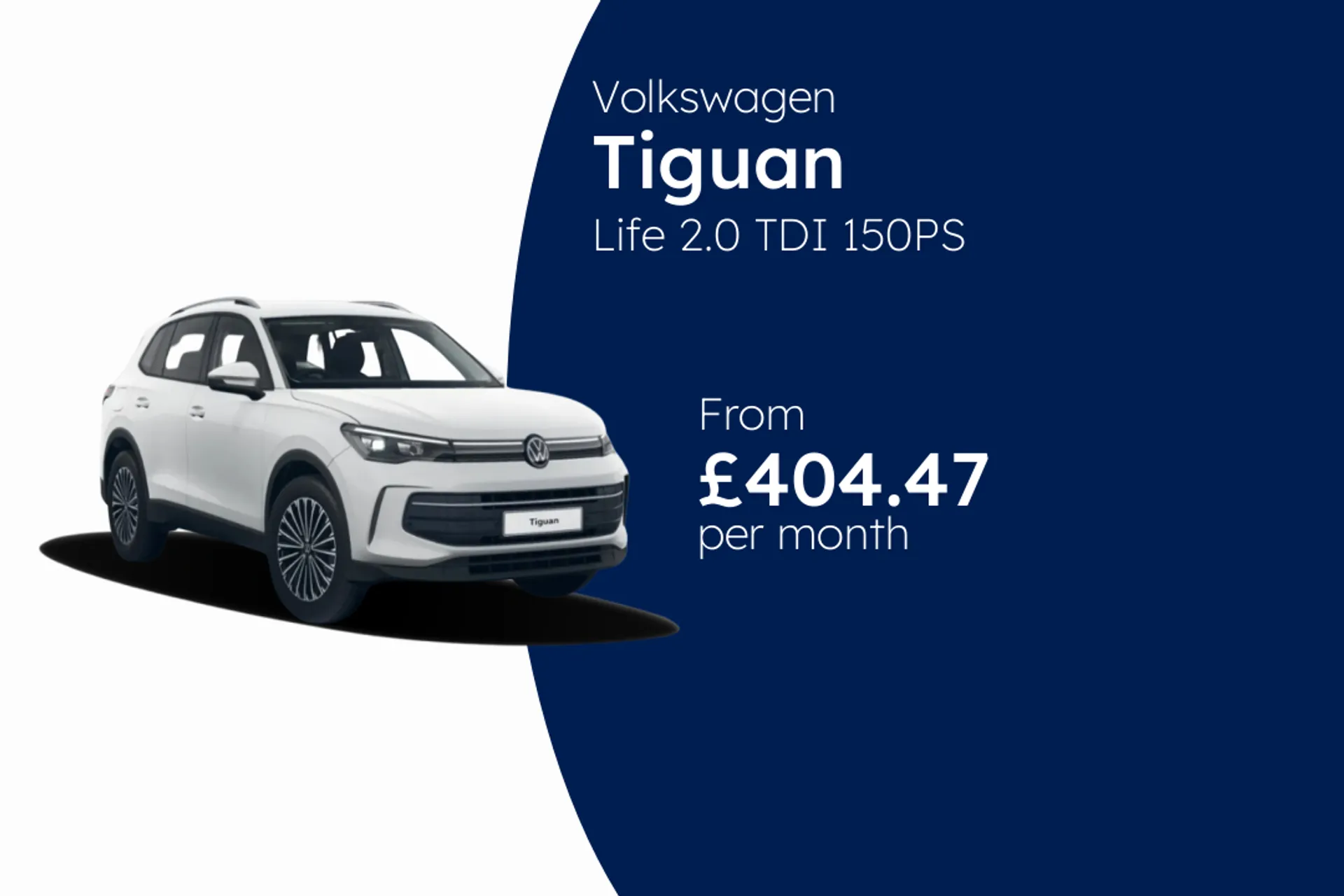 Volkswagen Life 2.0 TDI 150PS 7-Speed DSG 5 Door BCH Finance Offer From £404.47 Per Month  