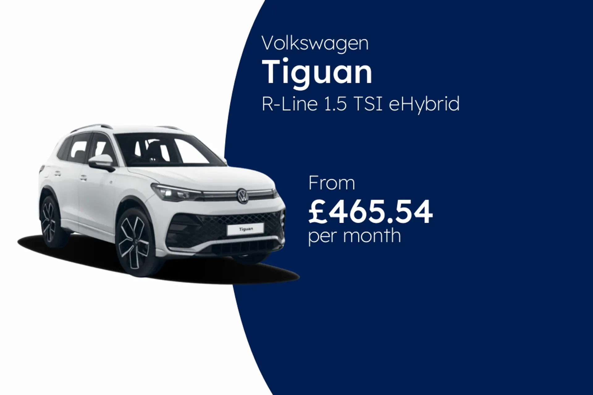 Volkswagen R-Line 1.5 TSI eHybrid 272PS 6-Speed DSG 5 Door BCH Finance Offer From £465.54 Per Month  