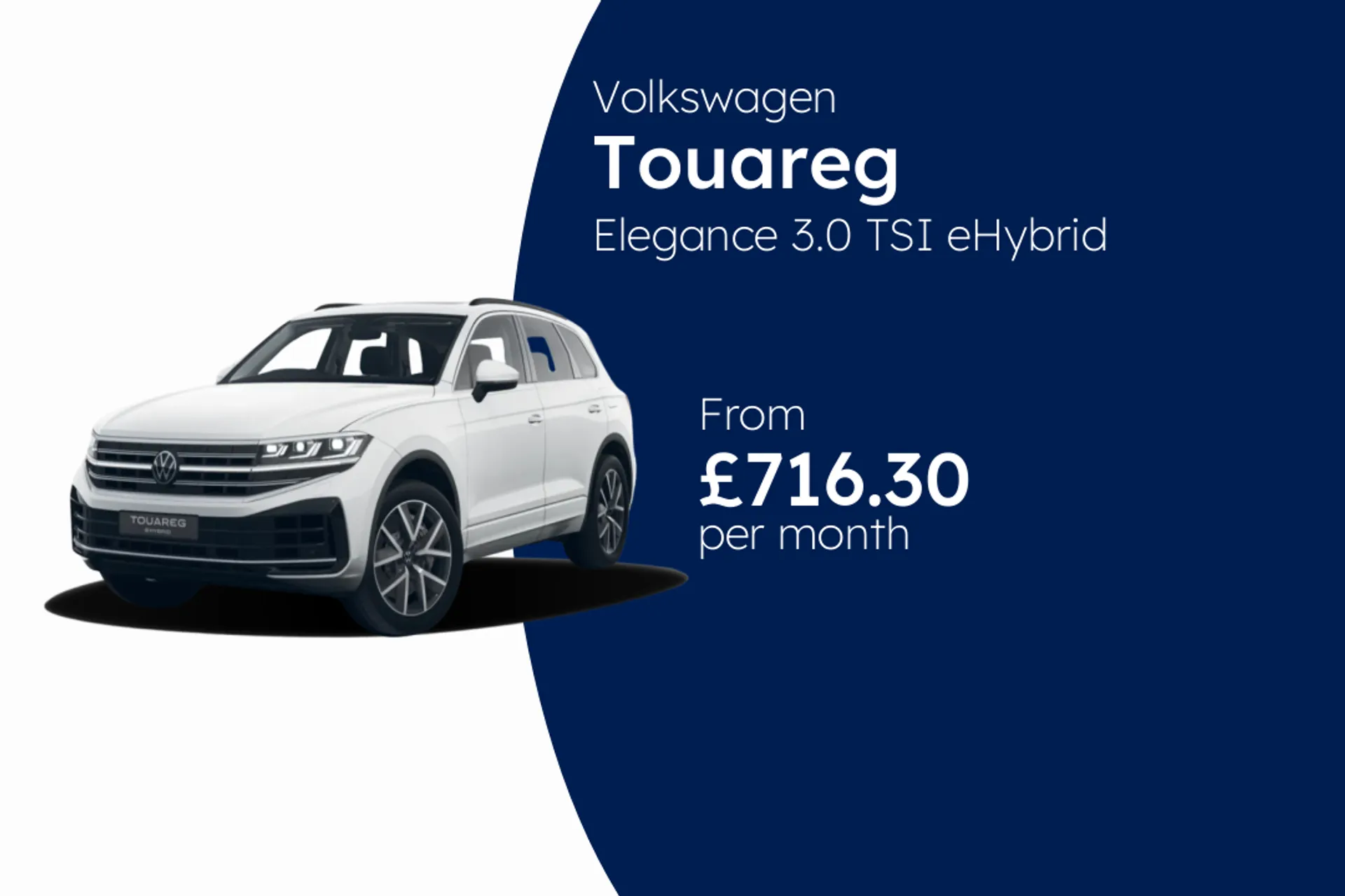 Volkswagen Elegance 3.0 TSI eHybrid 381 PS 8-Speed Tiptronic 4Motion 5 Door BCH Finance Offer From £716.30 Per Month  