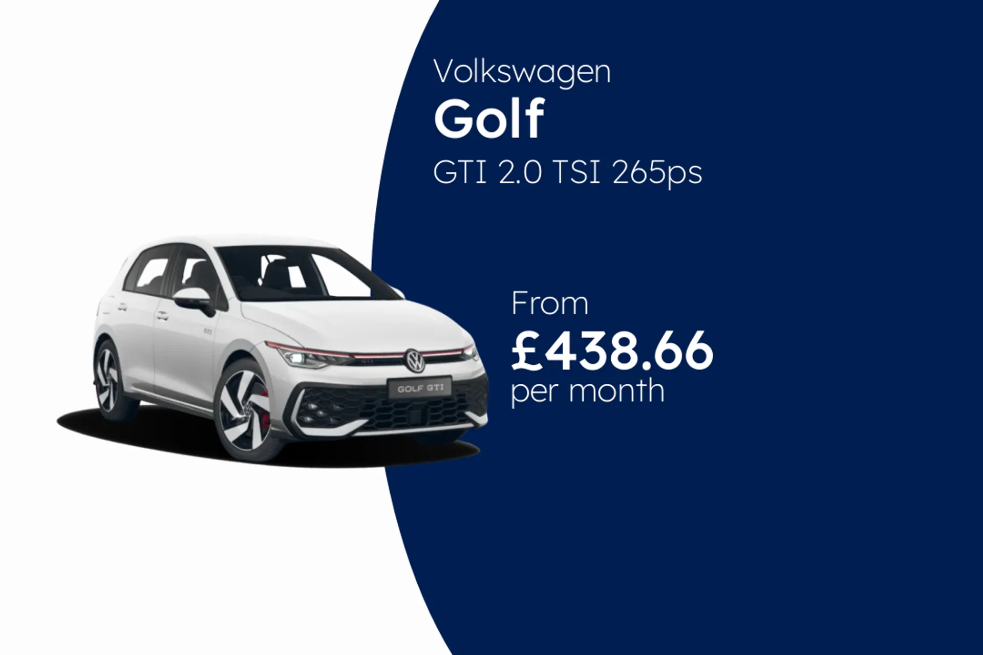 Volkswagen GTI 2.0 TSI 265ps 7-Speed DSG 5 Door BCH Finance Offer From £438.66 Per Month  
