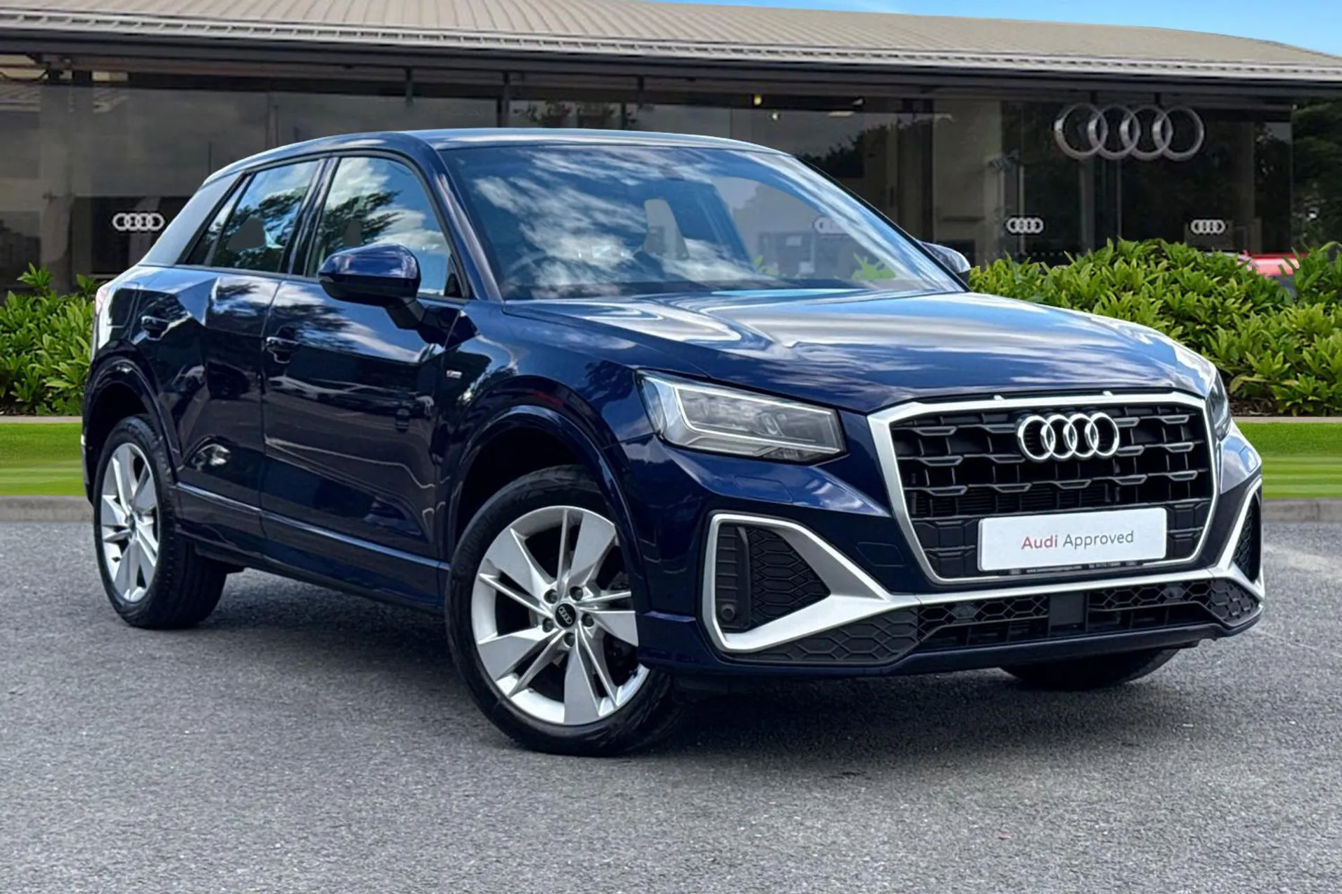 PN72LLU Audi Q2 S line 35 TFSI  150 PS S tronic Image #1
