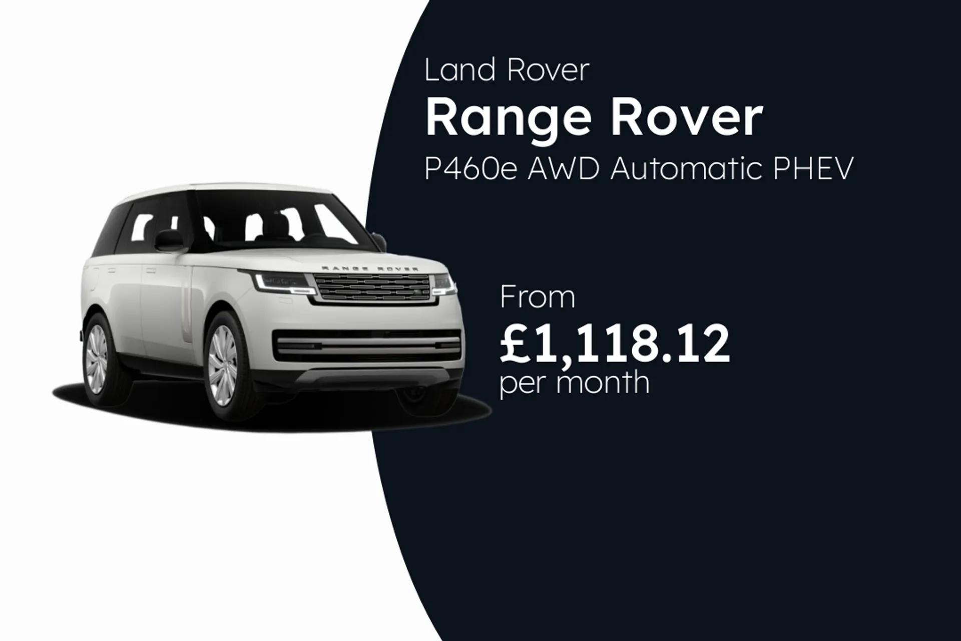 Land Rover P460e AWD Automatic PHEV SE  BCH Finance Offer From £1118.12 Per Month  
