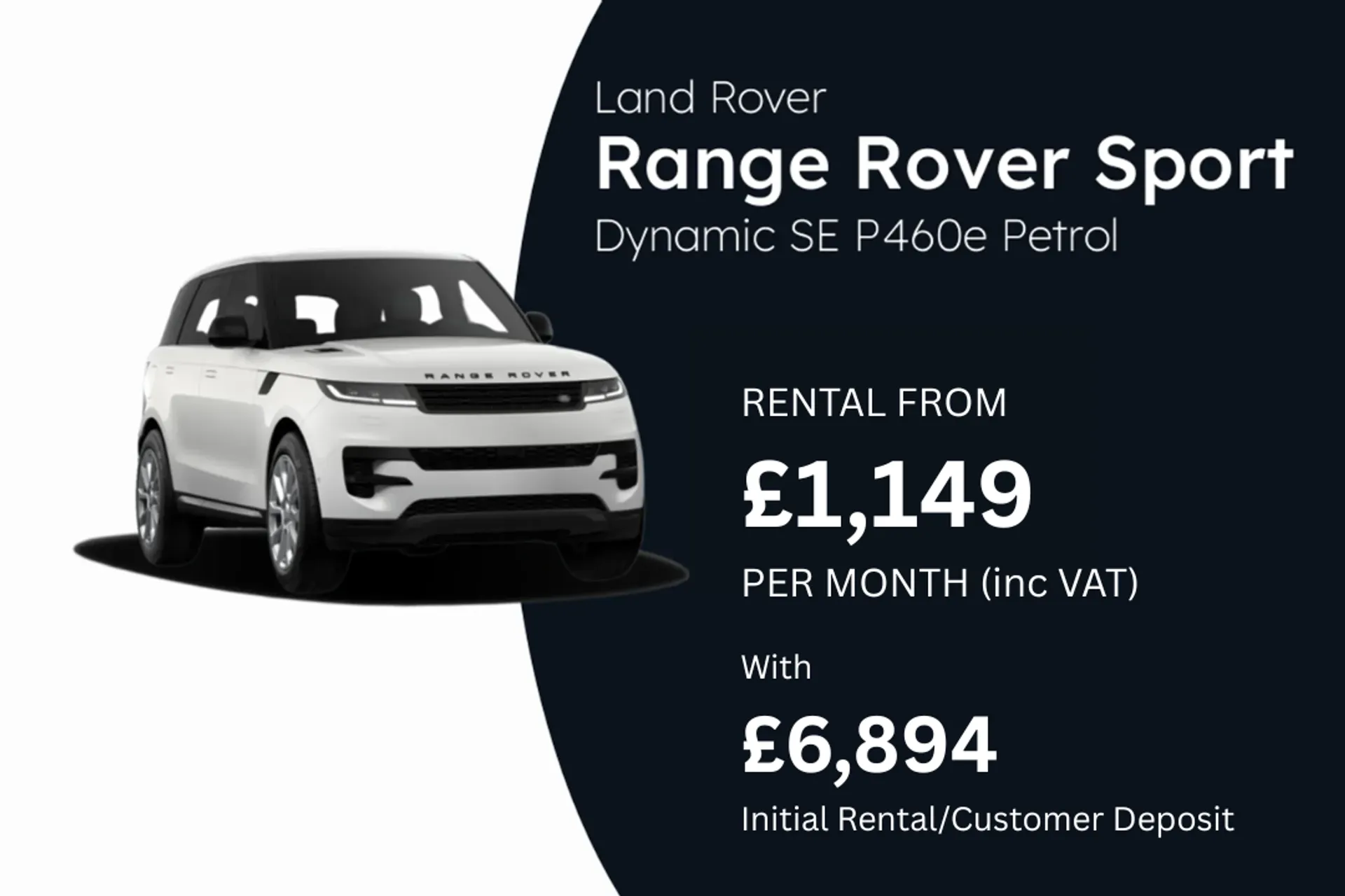 Land Rover P460e SE Auto PHEV PCH Finance Offer From £1149.00 Per Month