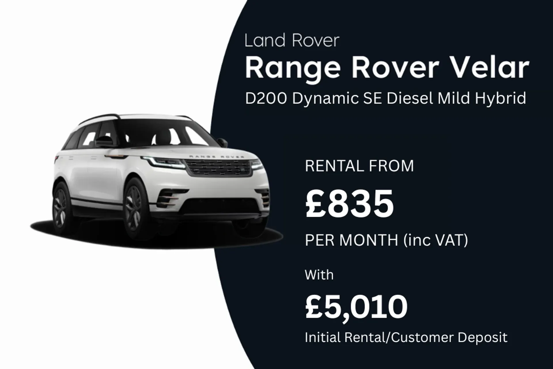 Land Rover D200 Dynamic SE Auto Diesel Mild Hybrid PCH Finance Offer From £835.00 Per Month  