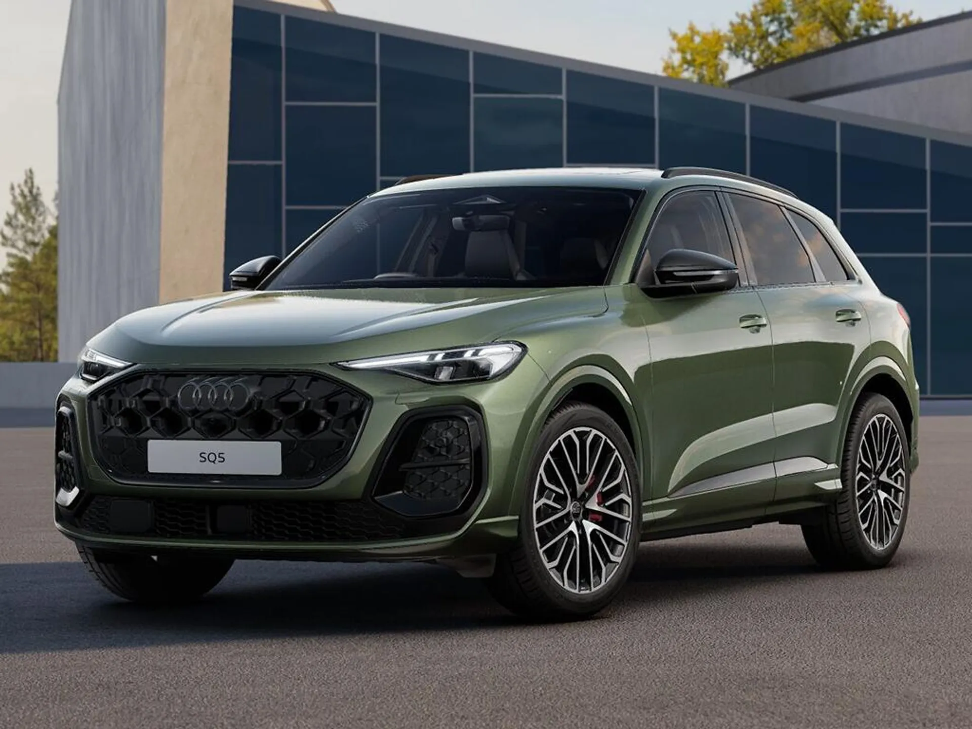  Audi SQ5 3.0 TFSI S Edition 1 S Tronic quattro Euro 6 (s/s) 5dr Image #1