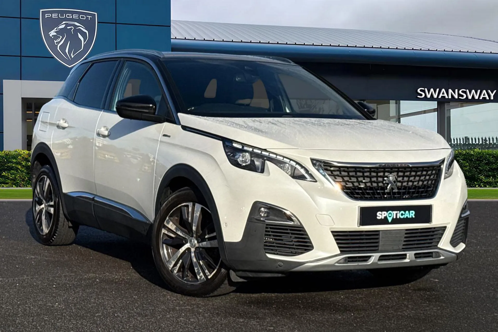 SN18ZXE PEUGEOT 3008 1.2 PureTech GT Line Euro 6 (s/s) 5dr in