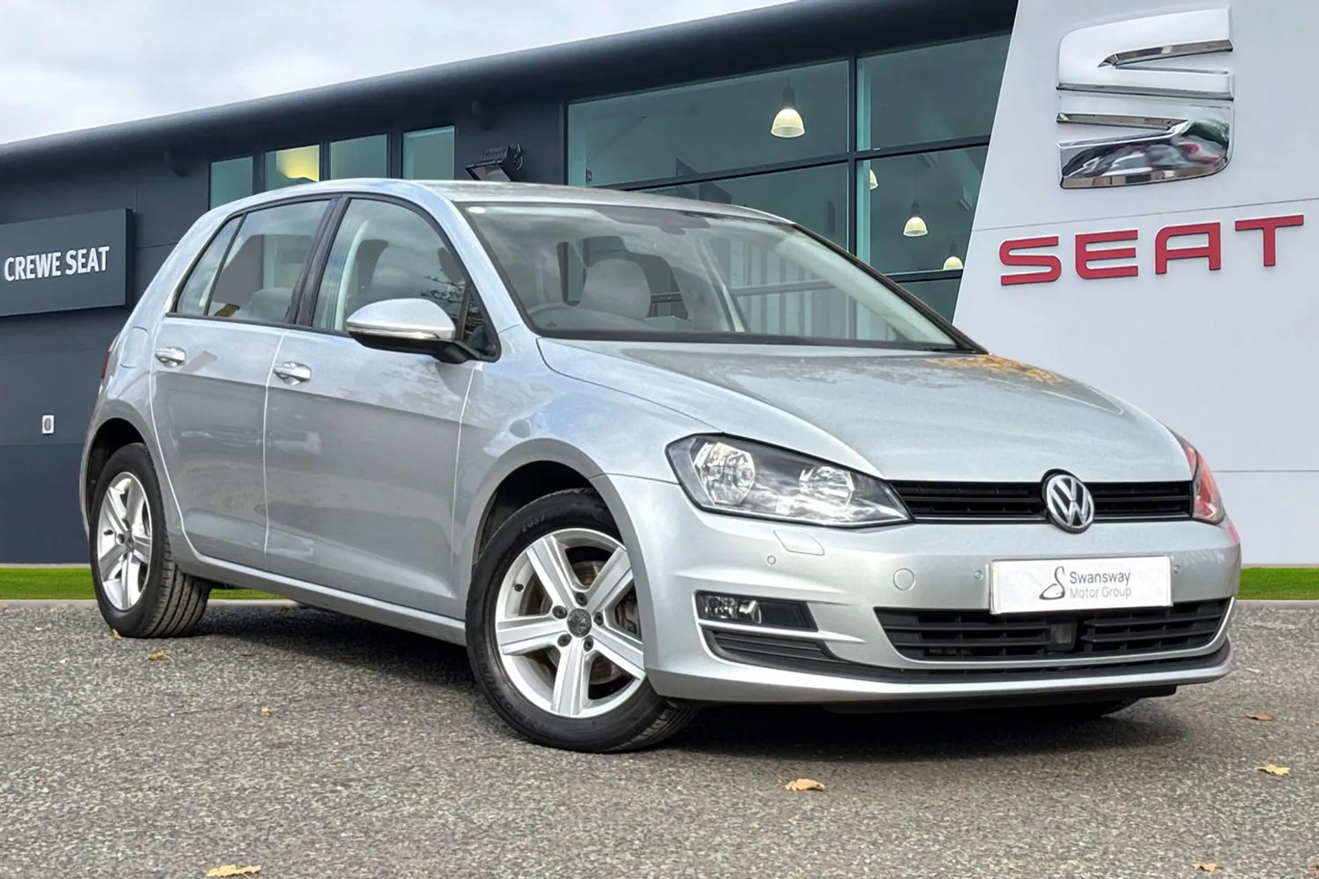 AF66SZL Volkswagen Golf 1.6 TDI BlueMotion Tech Match Edition Euro 6 (s/s) 5dr Image #1
