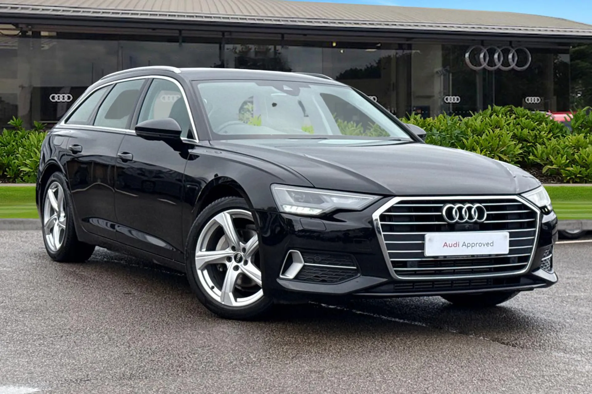 Audi A6 Avant Sport