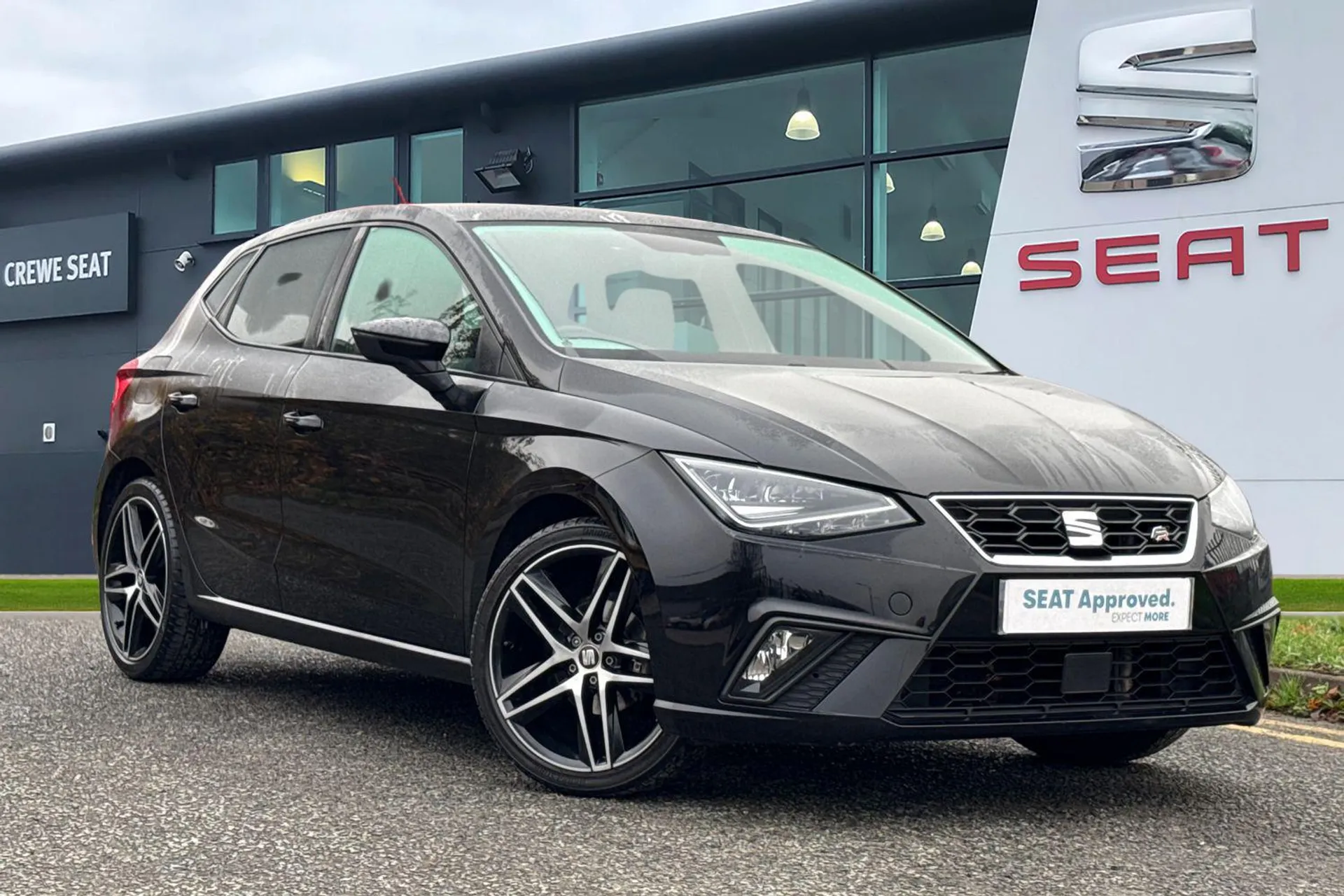 KC21HCZ SEAT Ibiza 1.0 TSI FR Sport Euro 6 (s/s) 5dr GPF Image #1