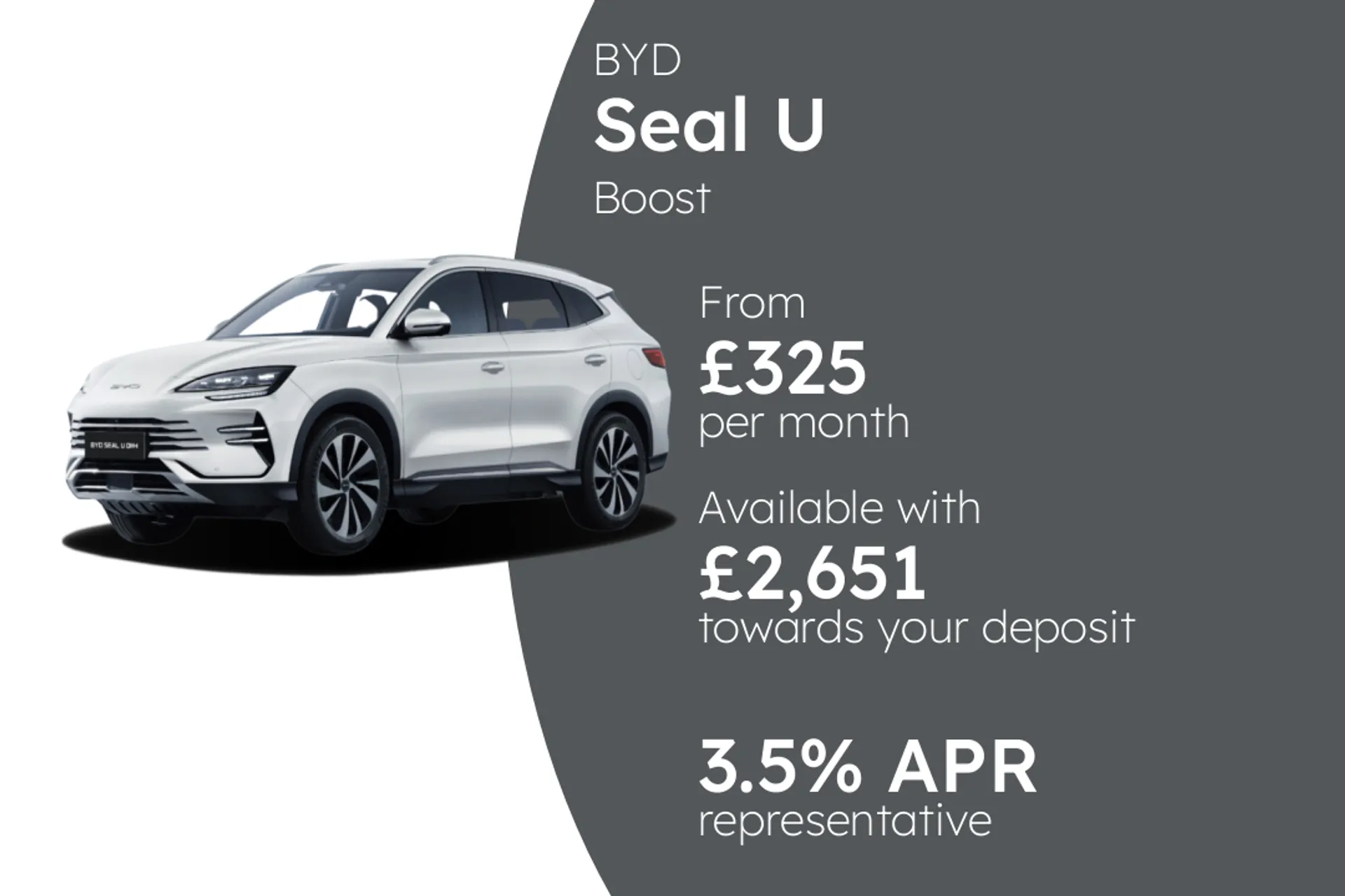 BYD Seal U Boost Image #1