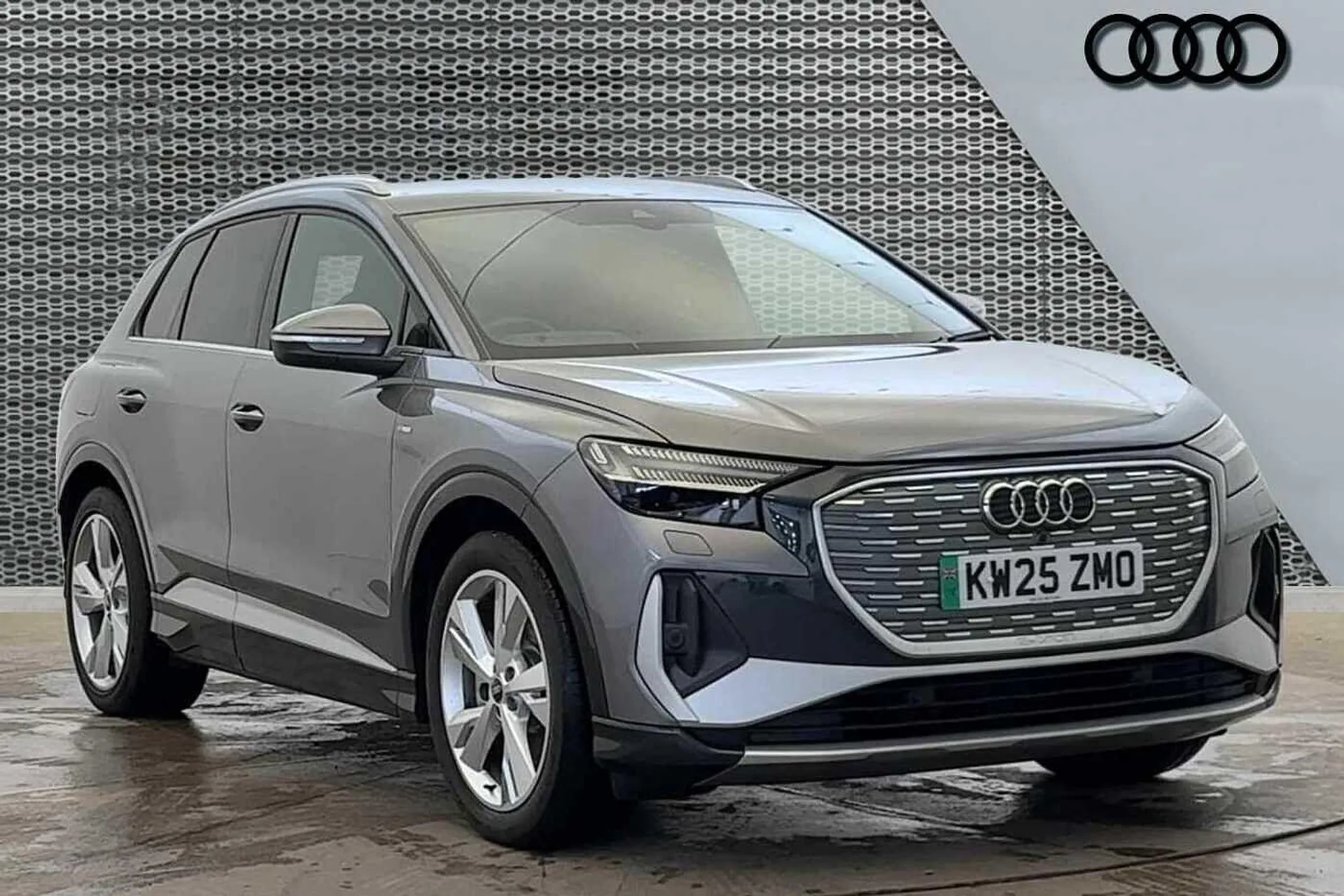 KW25ZMO Audi Q4 e-tron Q4 S line 45 e-tron 210,00 kW Image #1