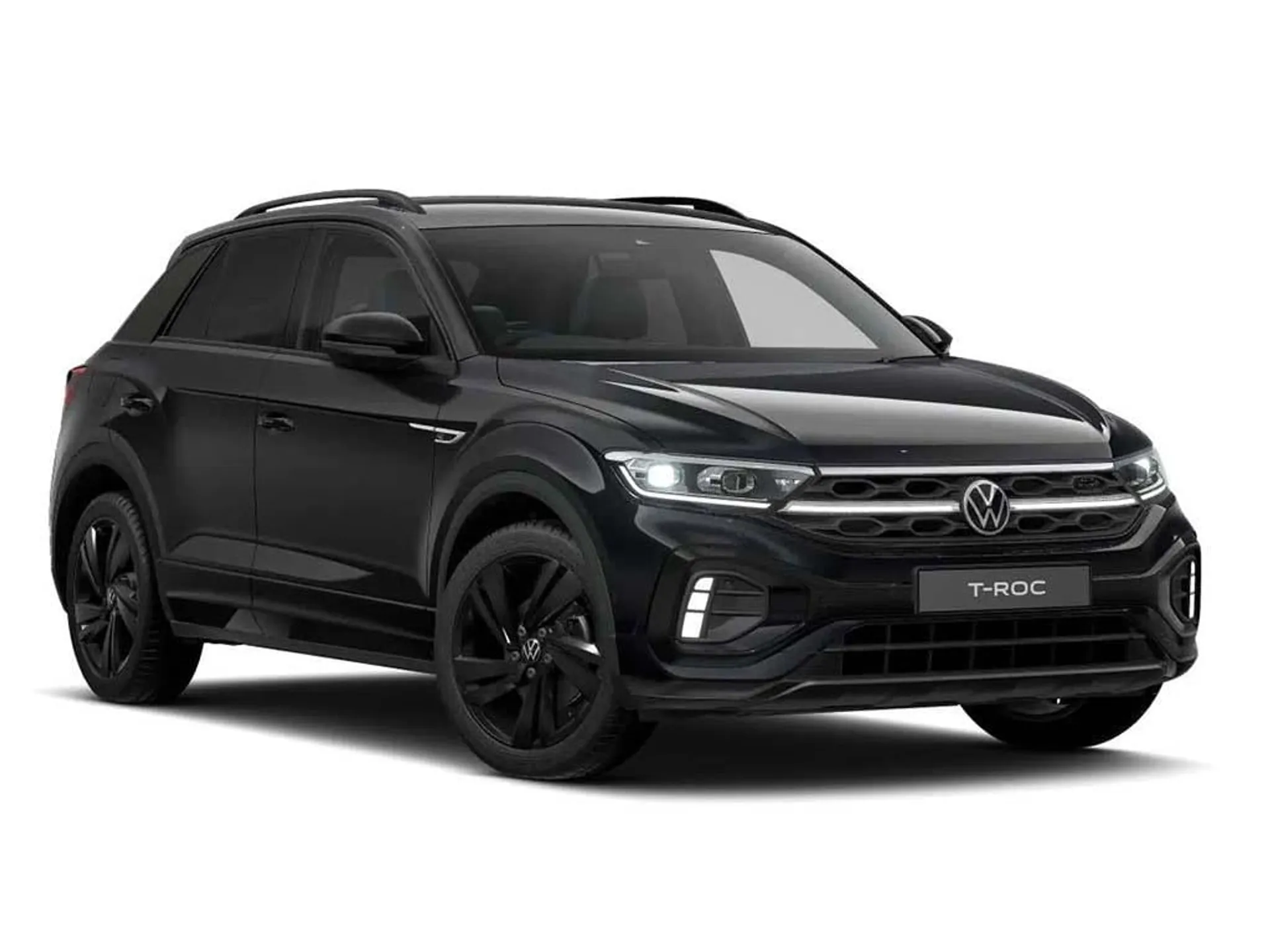 Volkswagen T-Roc 1.5 TSI Black Edition DSG Euro 6 (s/s) 5dr Image #1