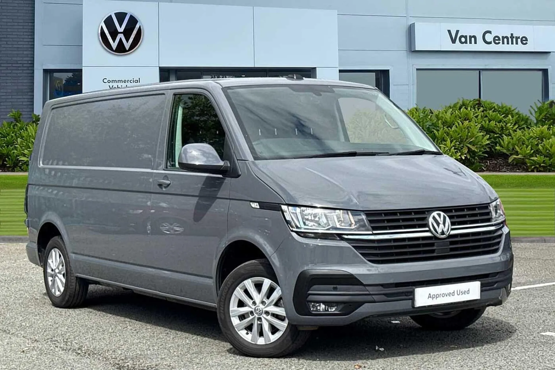 CX24NVD Volkswagen Transporter 2.0 TDI 150 Highline Van DSG Image #1