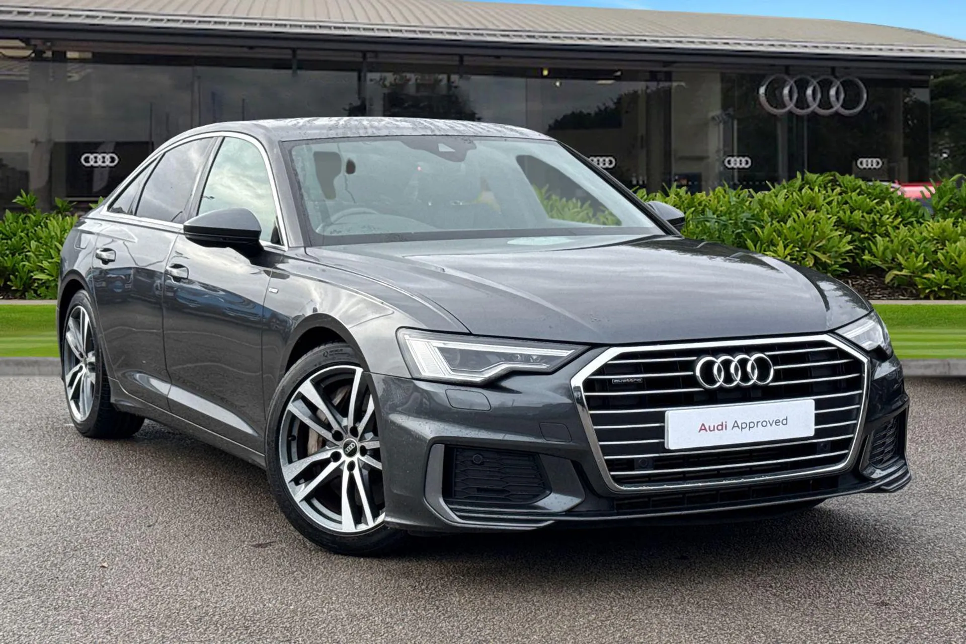 Audi A6 50 Tfsi E Reichweite