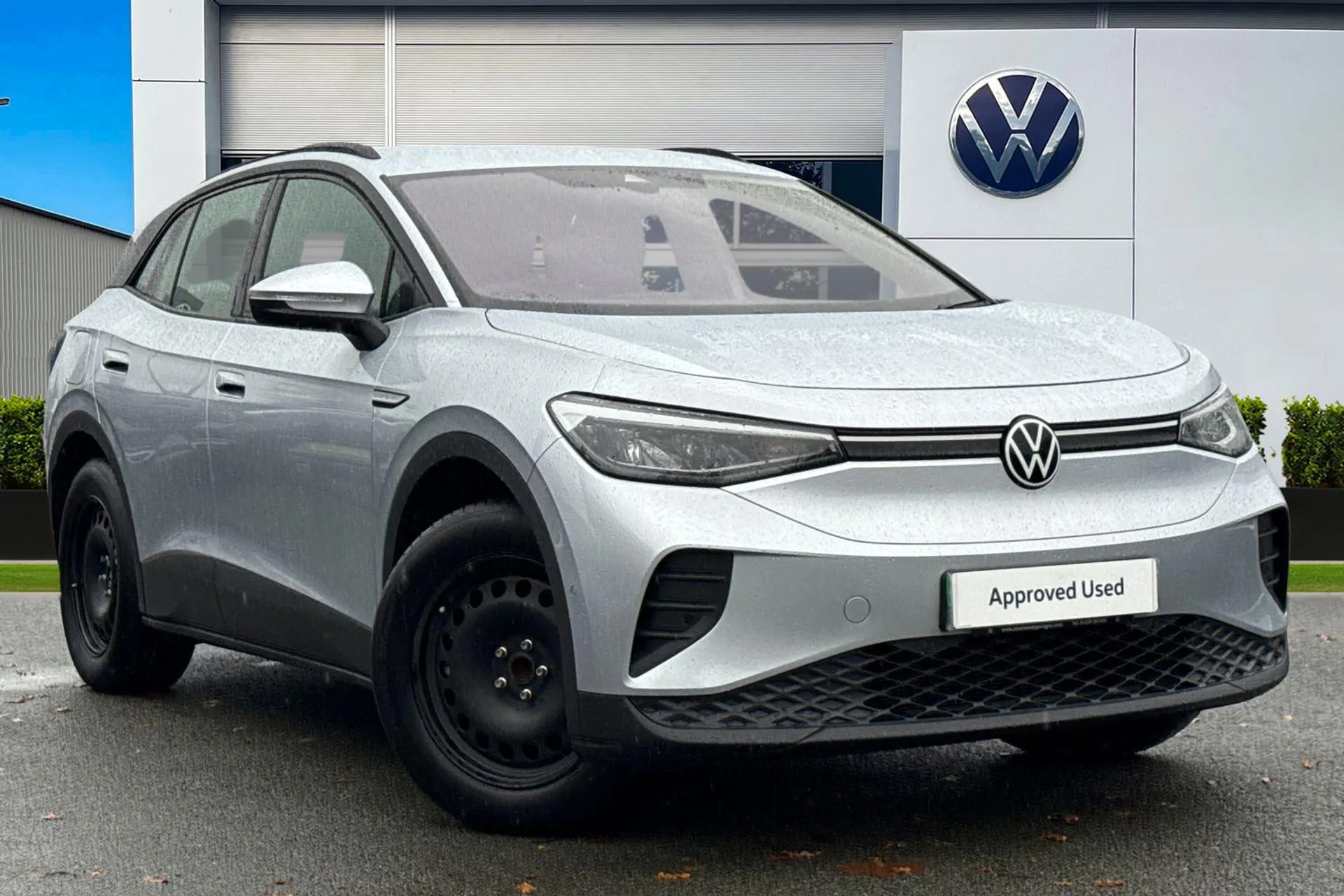 DA25BVE Volkswagen ID.4 109kW Life Pure 52kWh 5dr Auto [110kW Ch | Rear Camera | Heated Seats Image #1