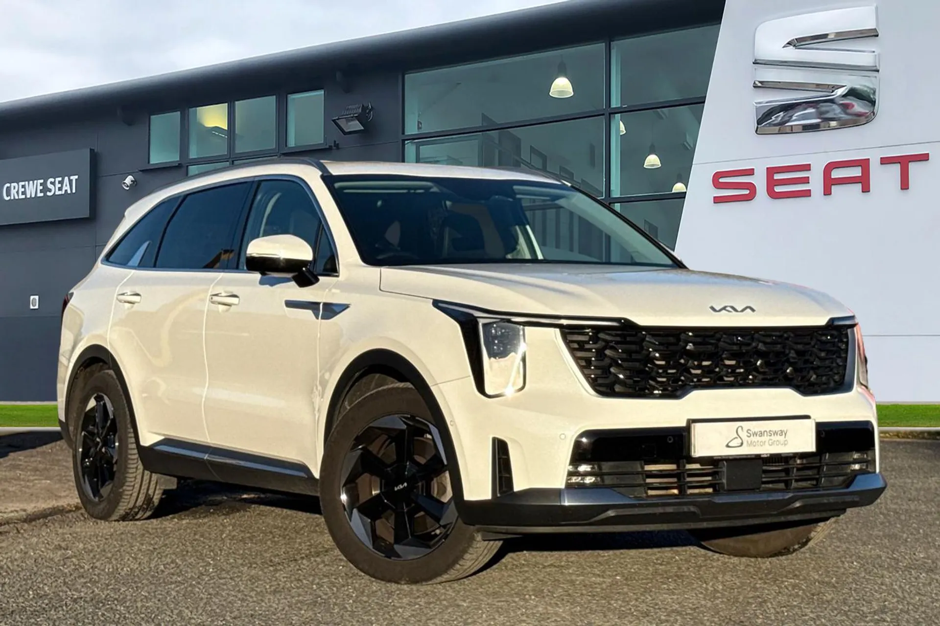 SH24OOU Kia Sorento 2.2 CRDi 3 DCT AWD Euro 6 (s/s) 5dr Image #1