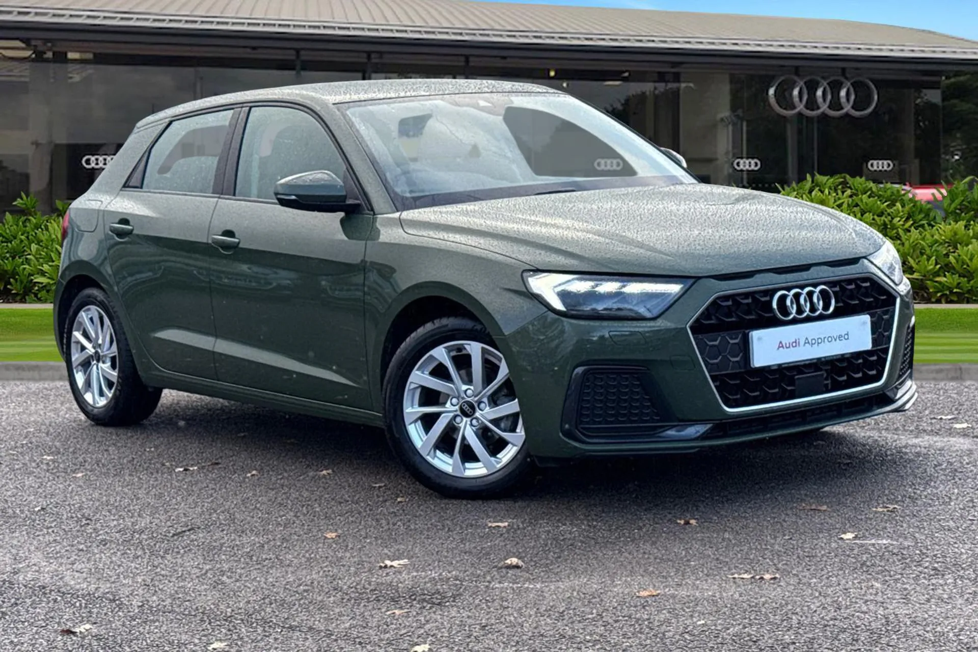 Spannende Audi A1 25 Tfsi Bild