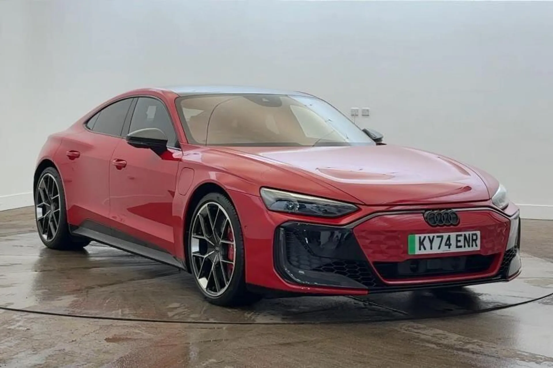 KY74ENR Audi RS e-tron GT Carbon Black    kW Image #1