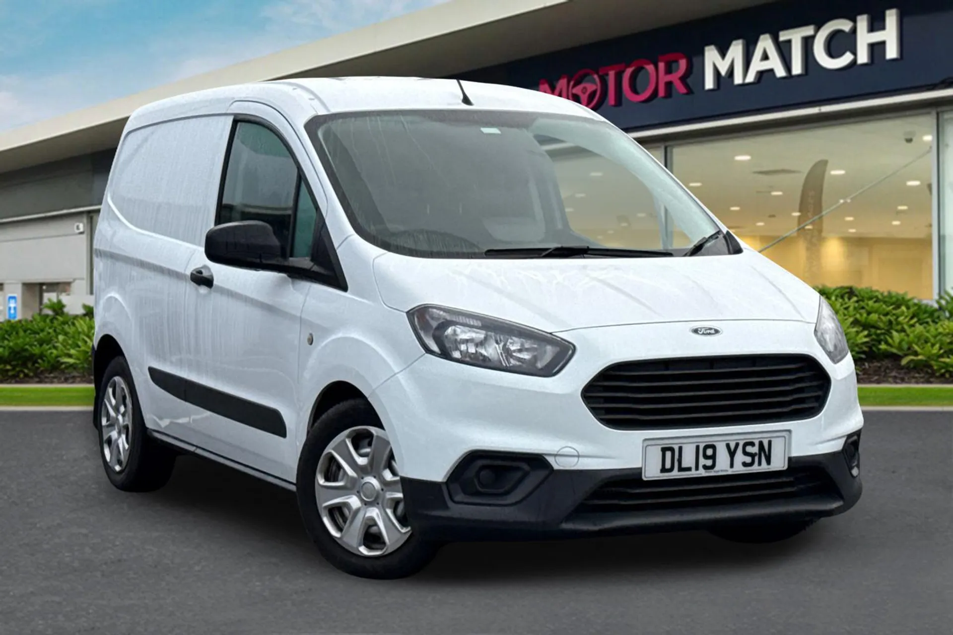 2019 FORD TRANSIT COURIER