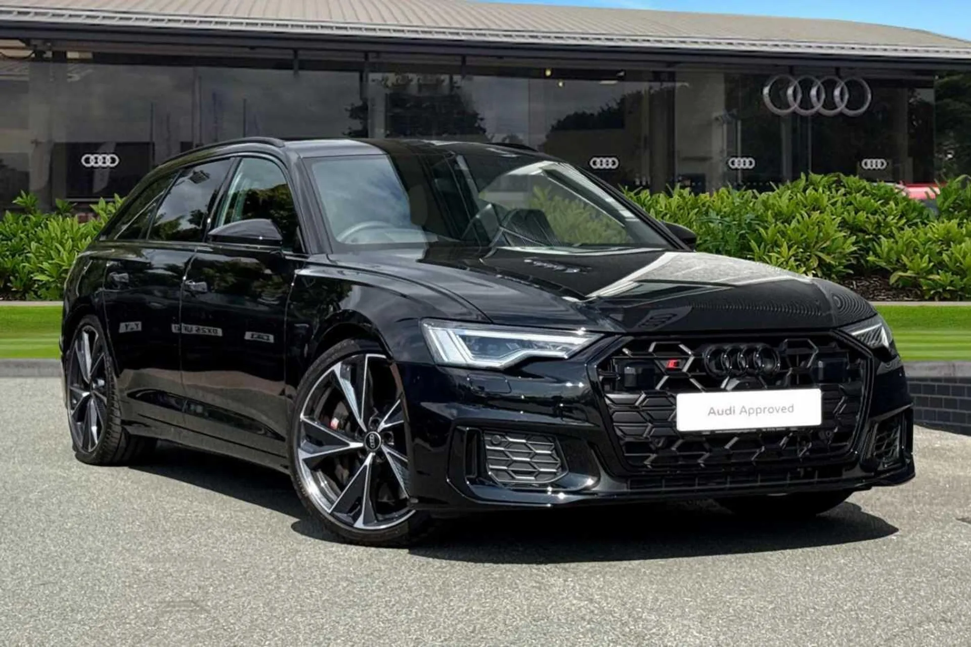 DP25BJZ Audi S6 Avant Black Edition TDI  344 PS tiptronic Image #1