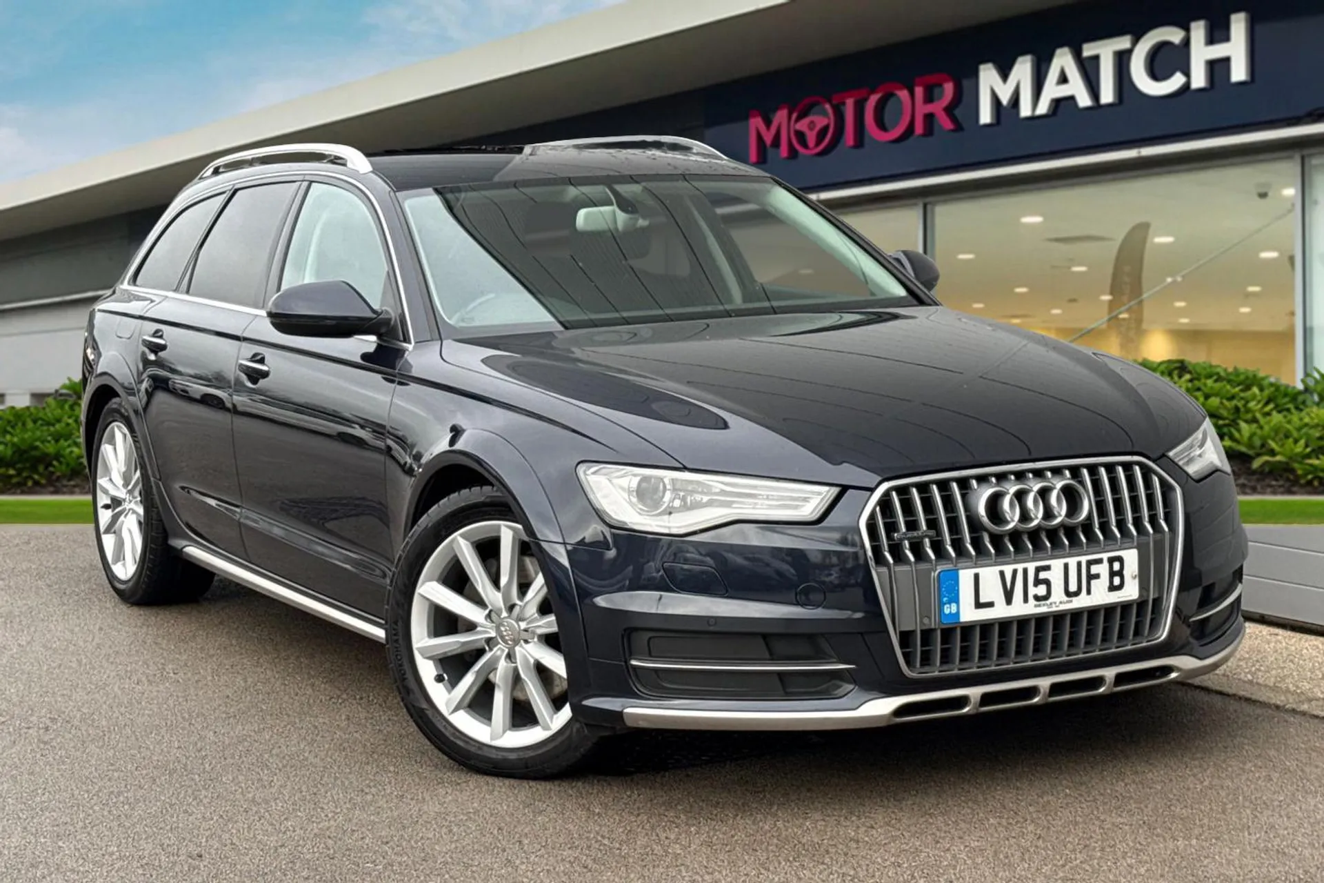 LV15UFB Audi A6 Allroad 3.0 TDI V6 S Tronic quattro Euro 6 (s/s) 5dr Image #1