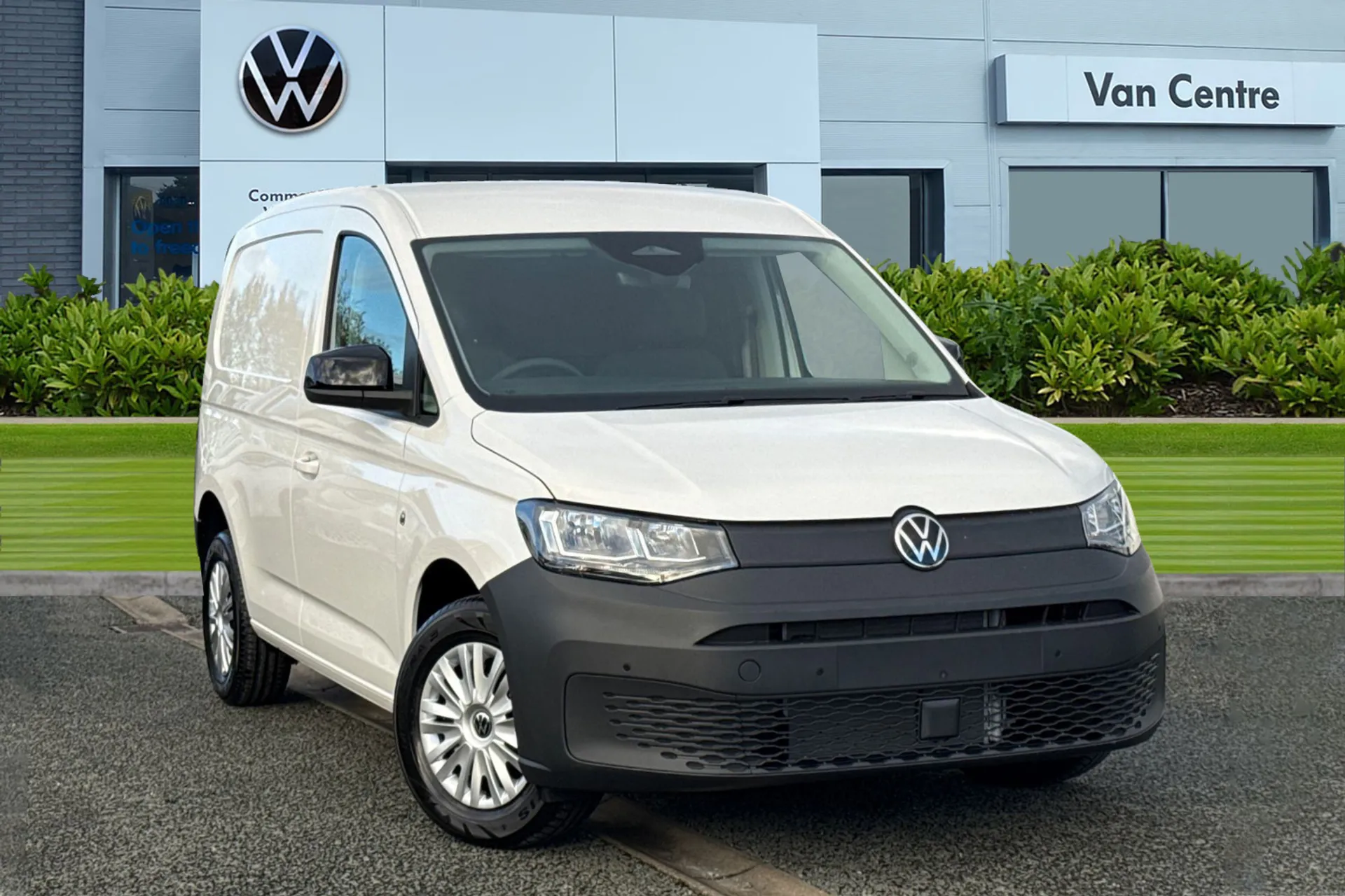 CX75JXF Volkswagen Caddy 2.0 TDI C20 Commerce Panel Van 5dr Diesel Manual SWB Euro 6 (s/s) (102 ps) Image #1